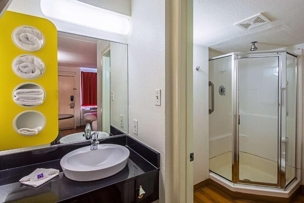 Equipamiento de Habitación Ocean Inn South Padre Island