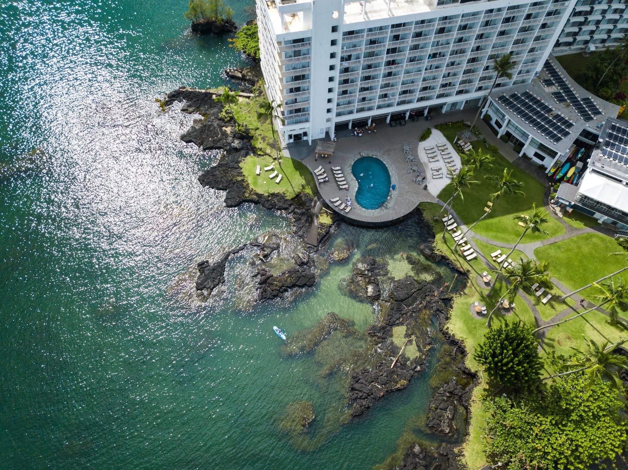Vista Exterior Grand Naniloa Hotel Hilo - a Doubletree by Hilton