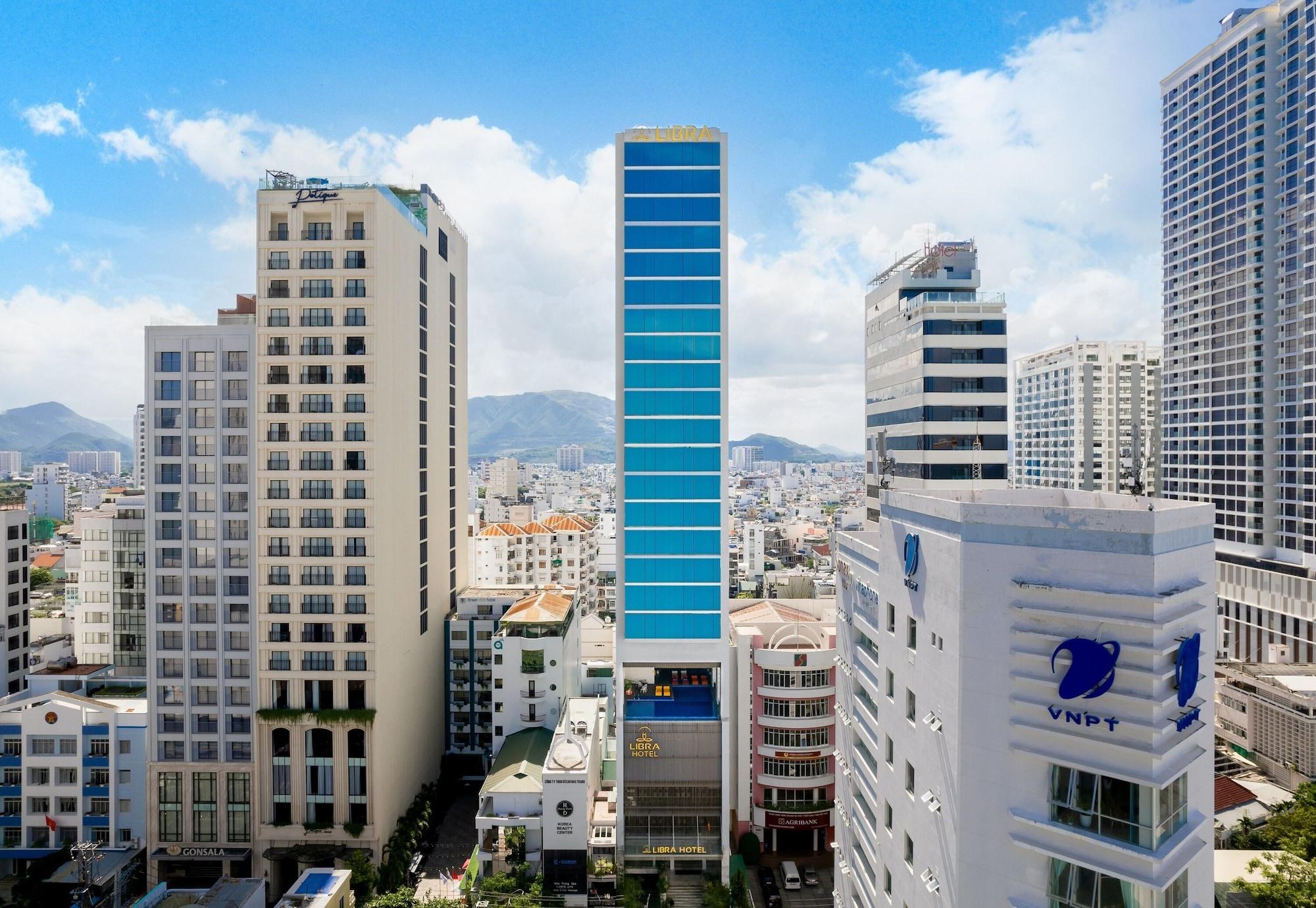 Vista Exterior Libra Hotel Nha Trang