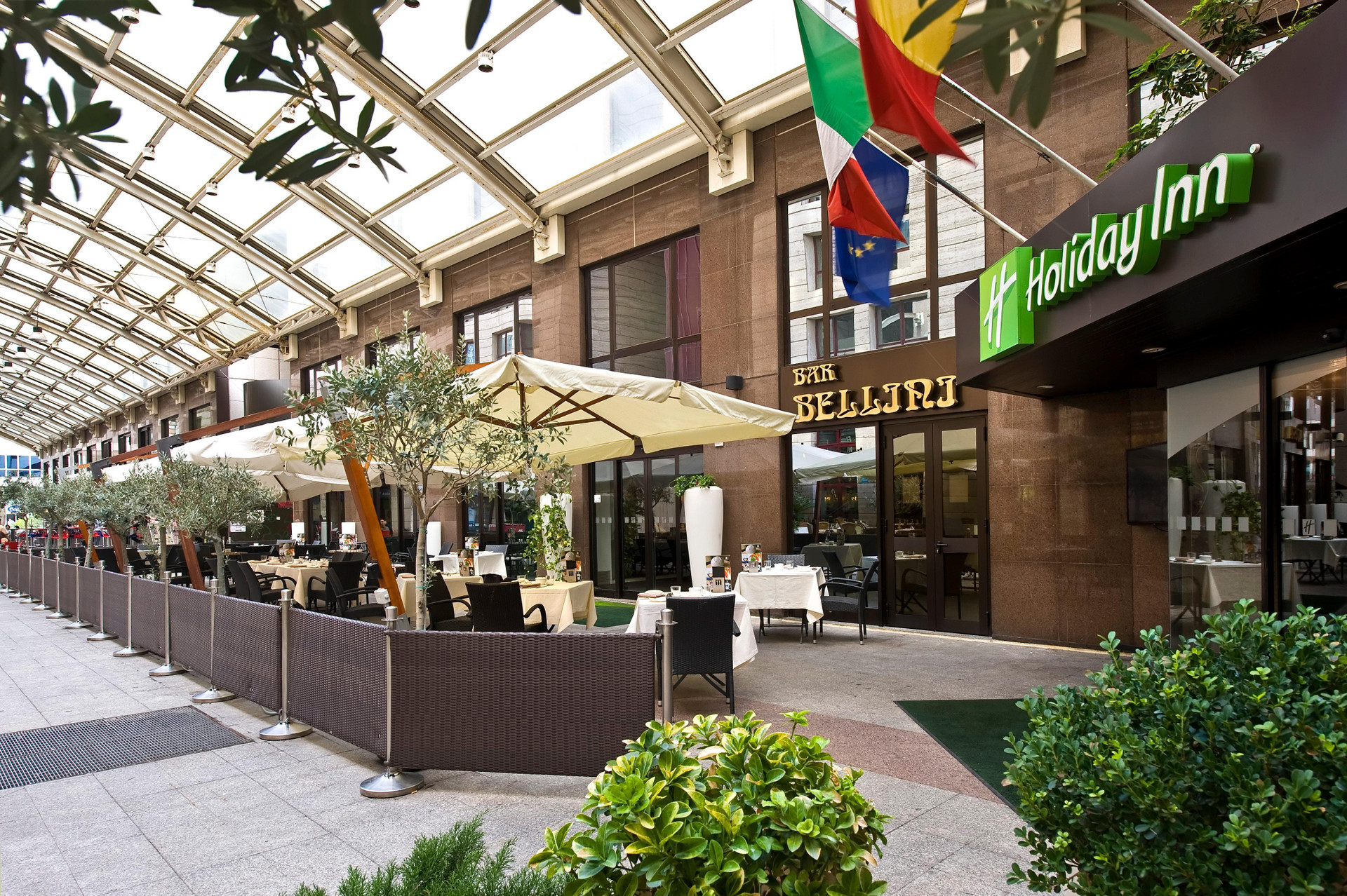 Vista Exterior Holiday Inn Naples by IHG