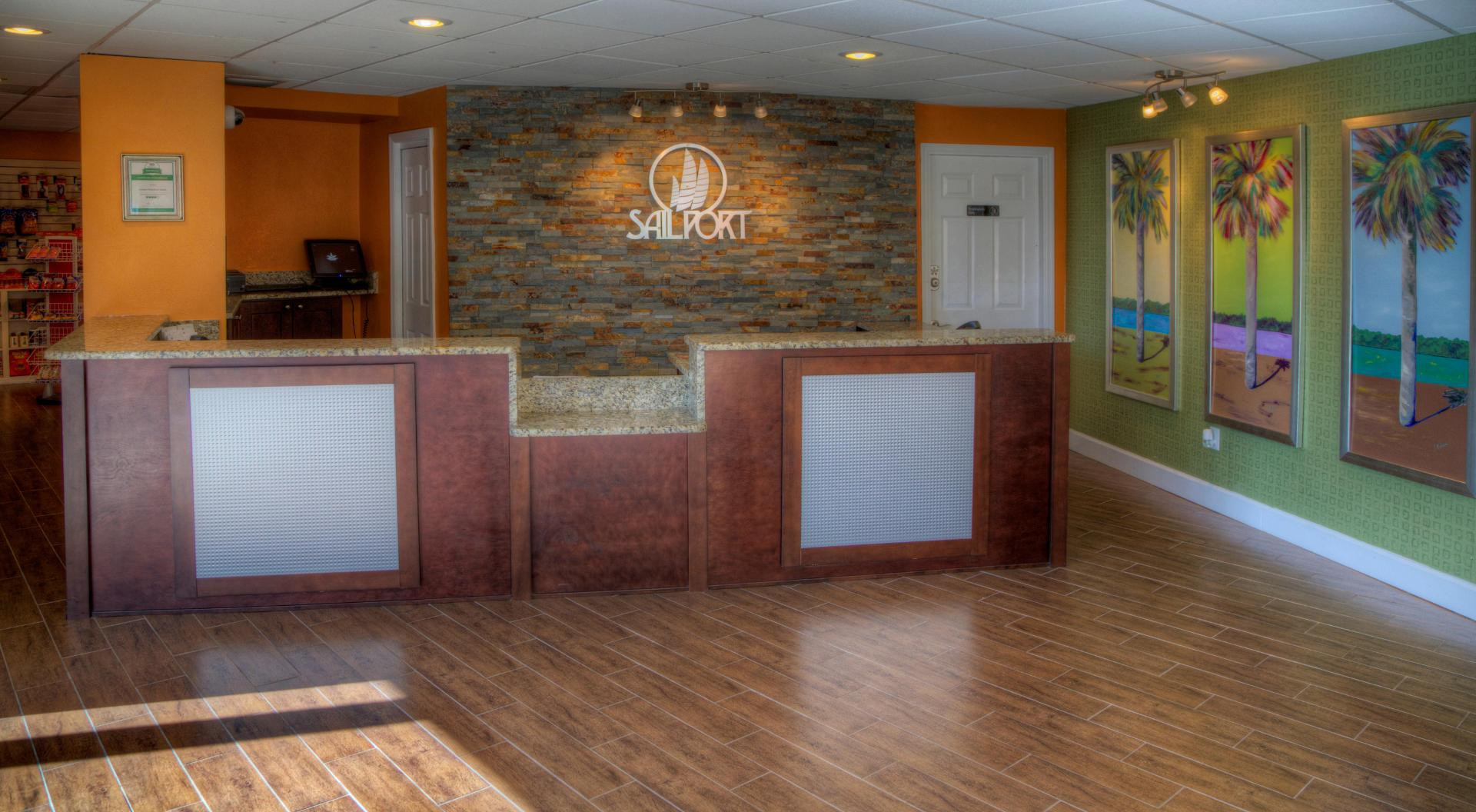 Vista Lobby Sailport Waterfront Suites