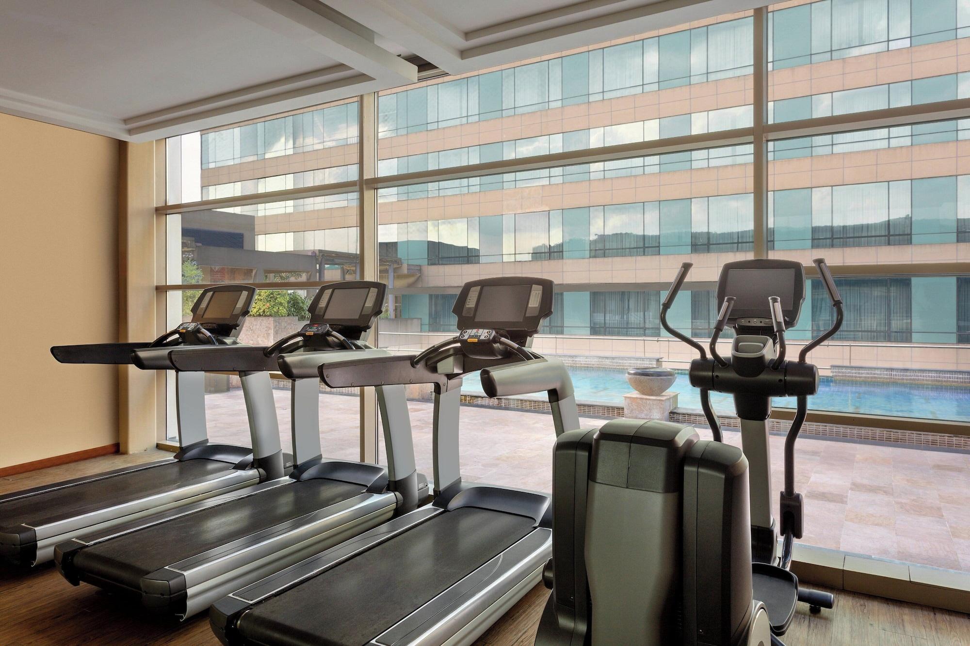 Gimnasio The Westin Chennai Velachery