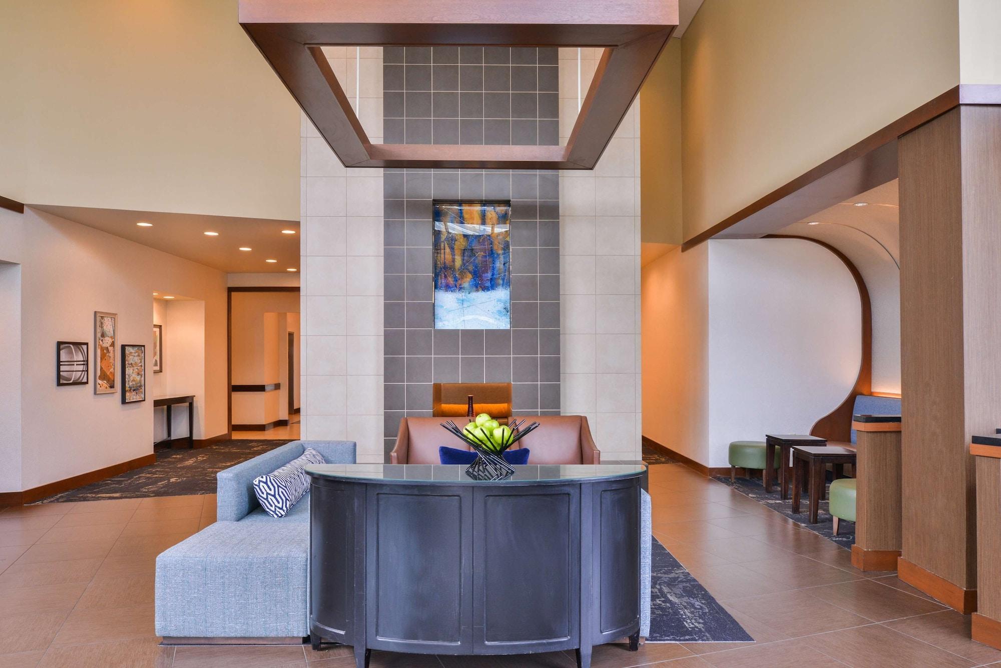 Vista Lobby Hyatt Place Herndon Dulles Airport East