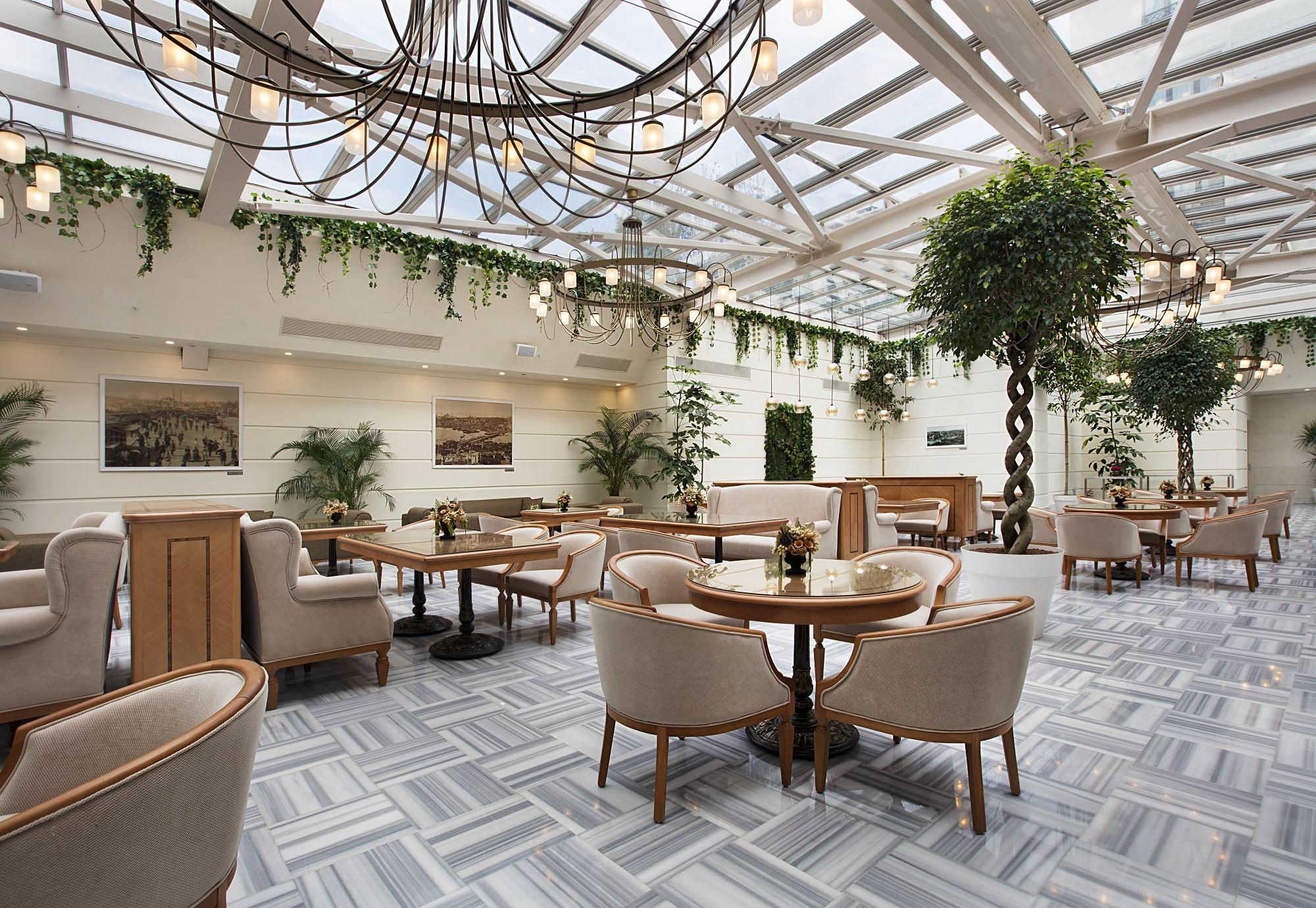 Vista Lobby Ottoman's Life Hotel Deluxe