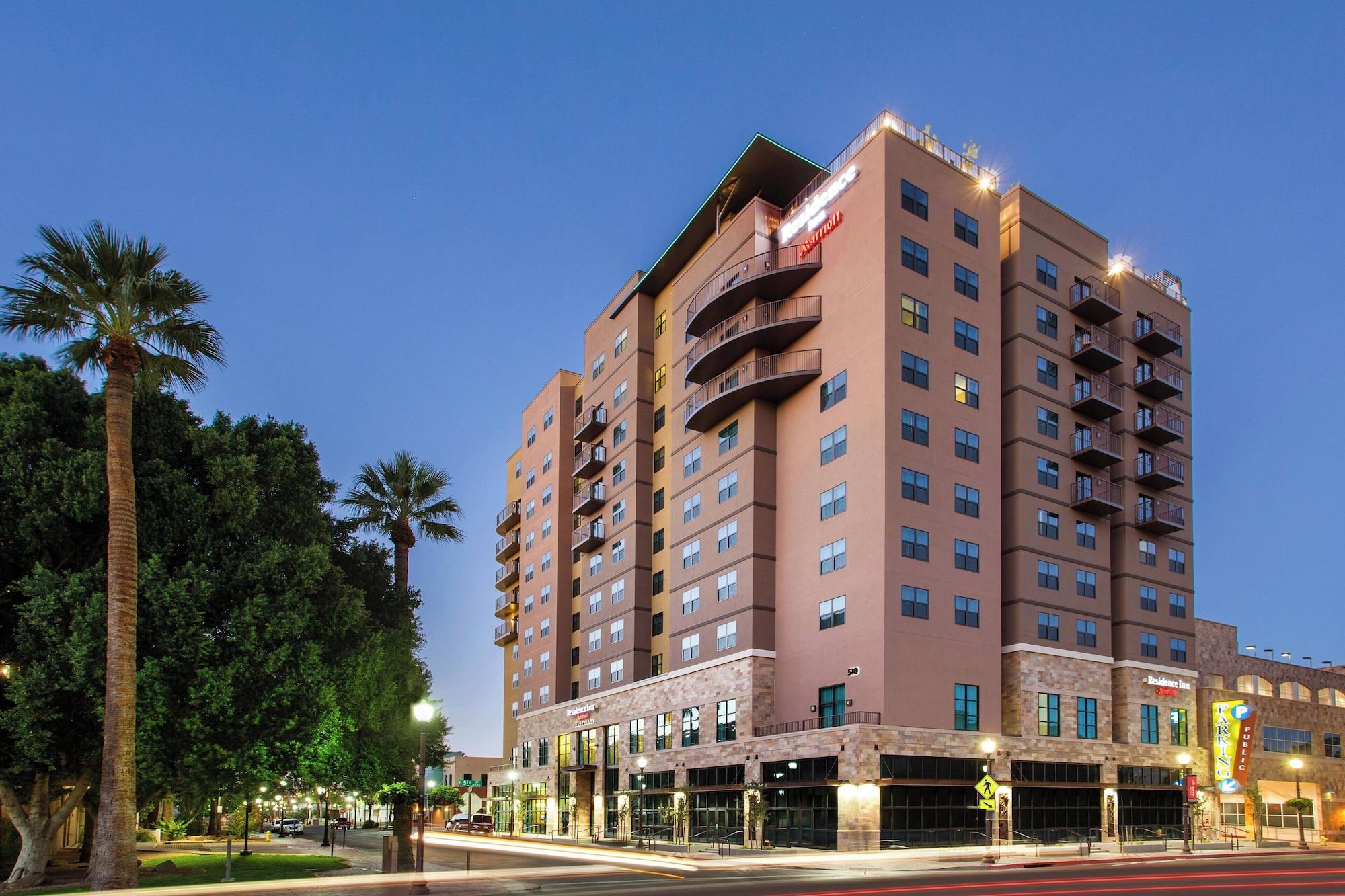 Vista Exterior Residence Inn Tempe Downtown/University