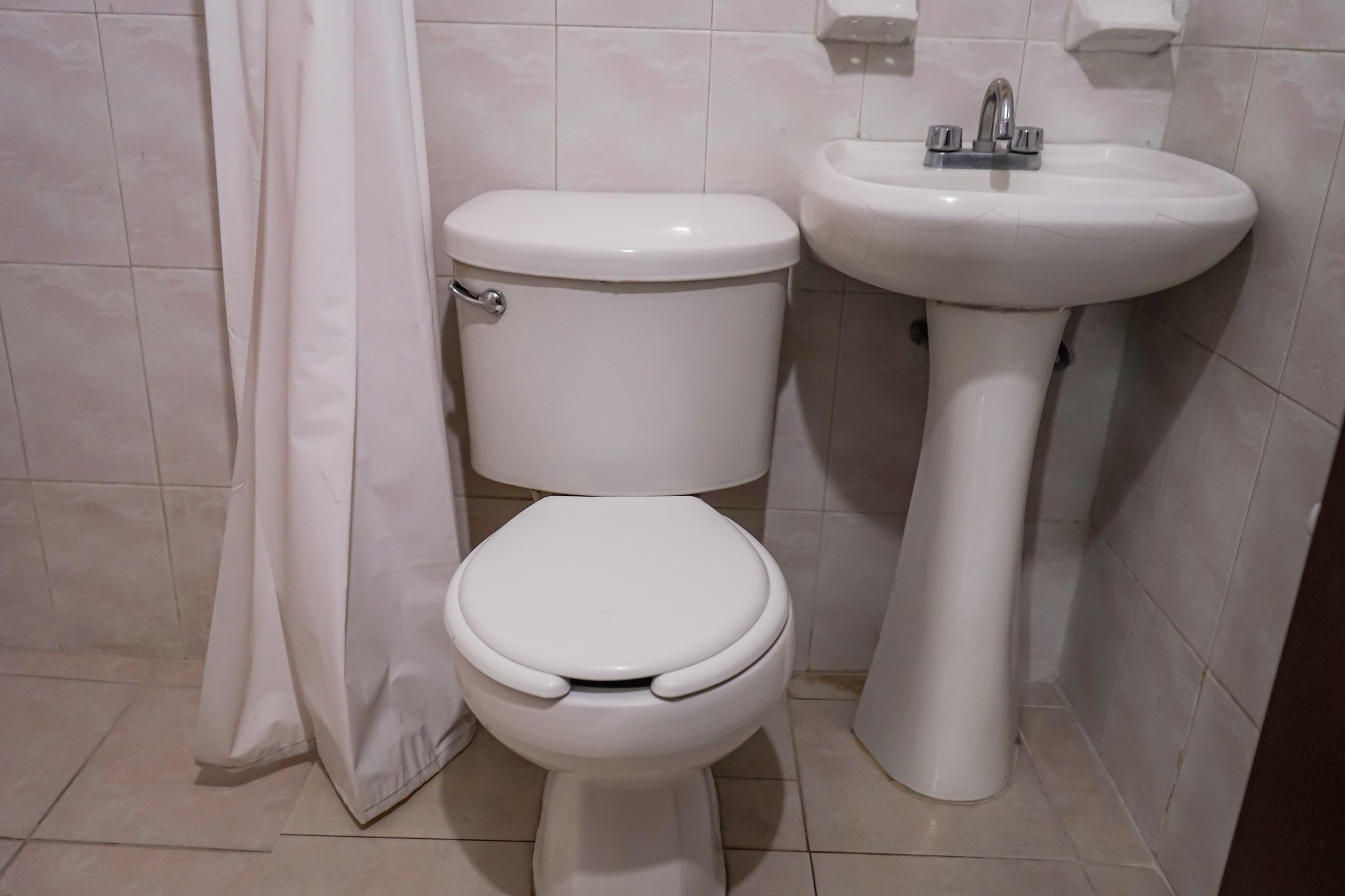 Baño OYO Hotel Santander Veracruz Centro HistÃ³rico