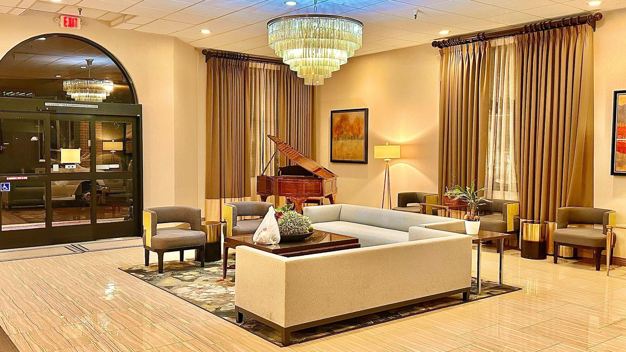 Vista Lobby The Alhambra Hotel