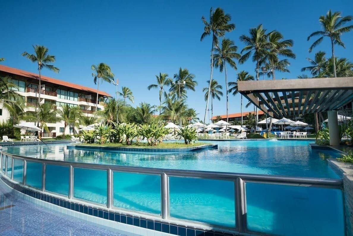 Vista Piscina Marulhos Suites Resort