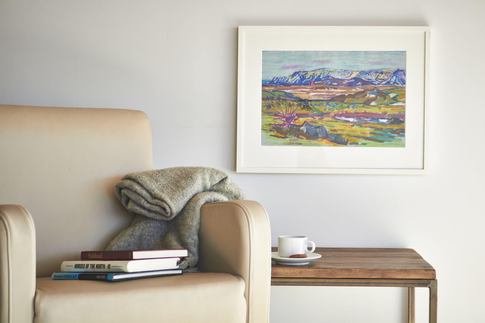 Vista Lobby Hotel Eldhestar