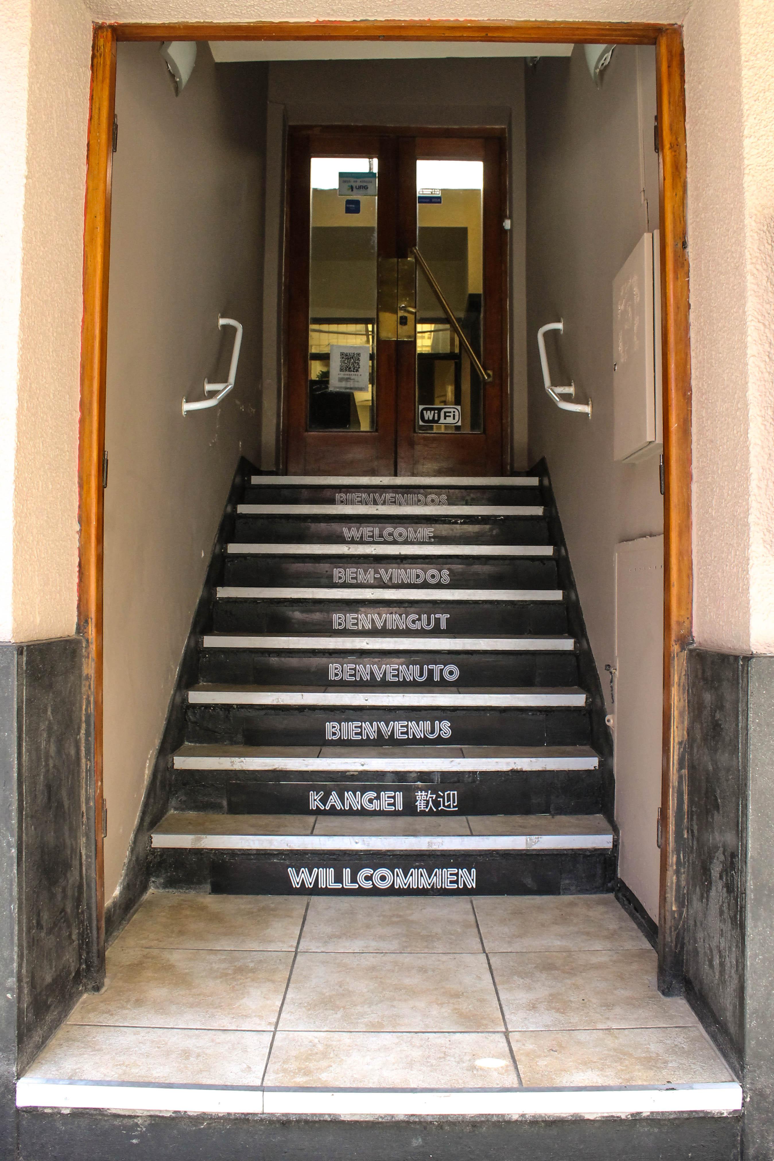 Vista Exterior Casi Guemes Hotel