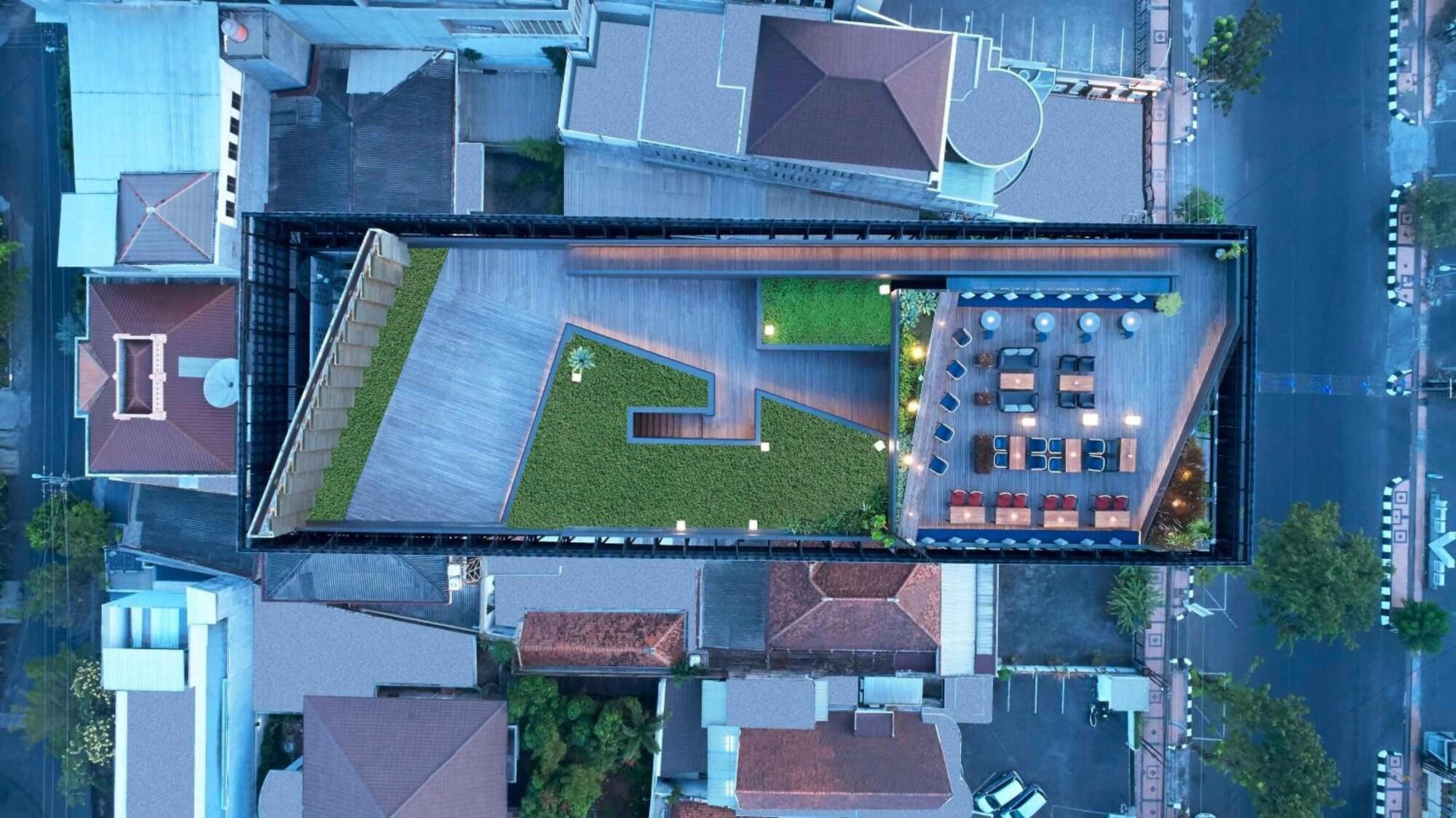Vista Exterior ARTOTEL Gajahmada Semarang
