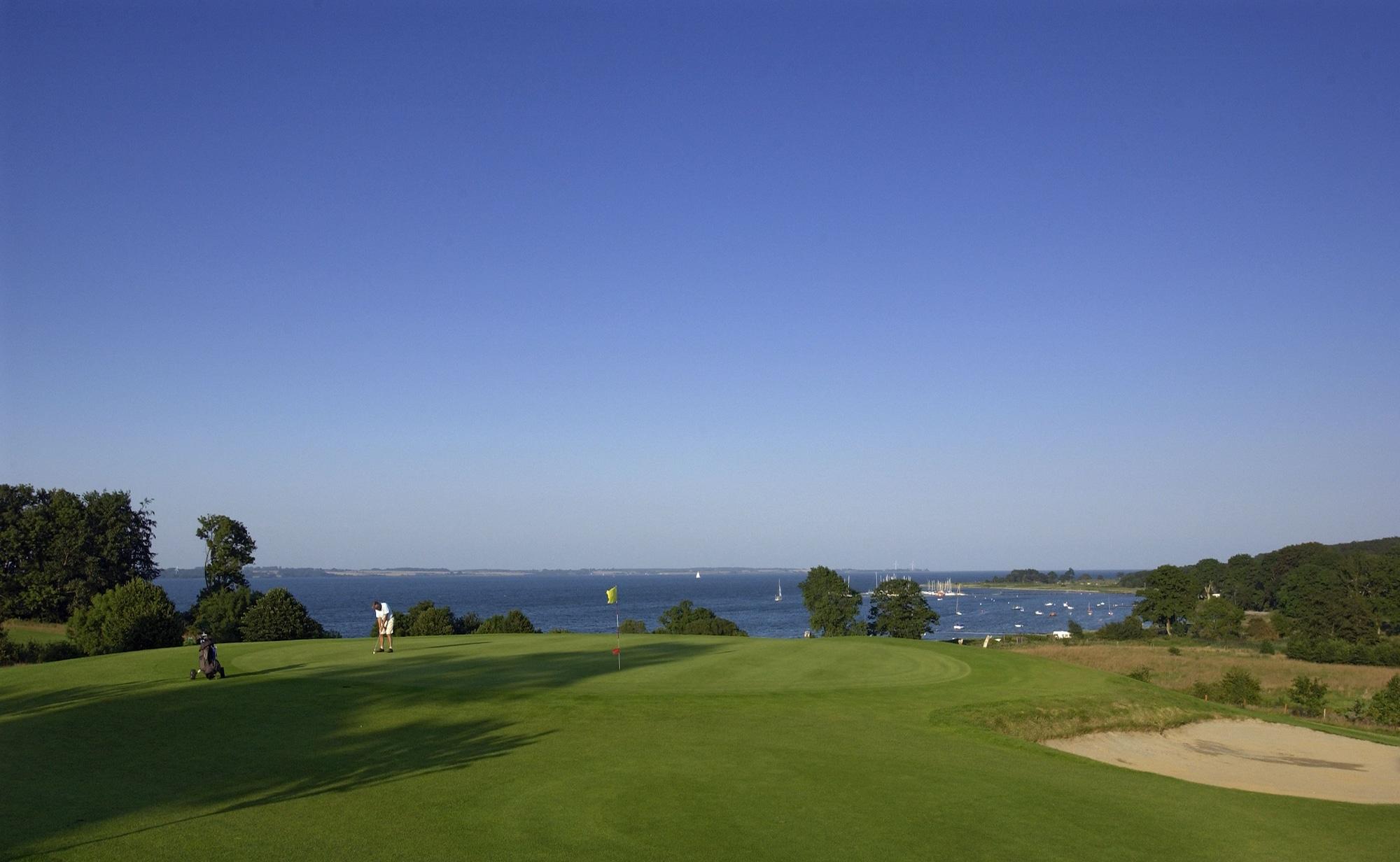 Campo de Golf Strandhotel Glücksburg