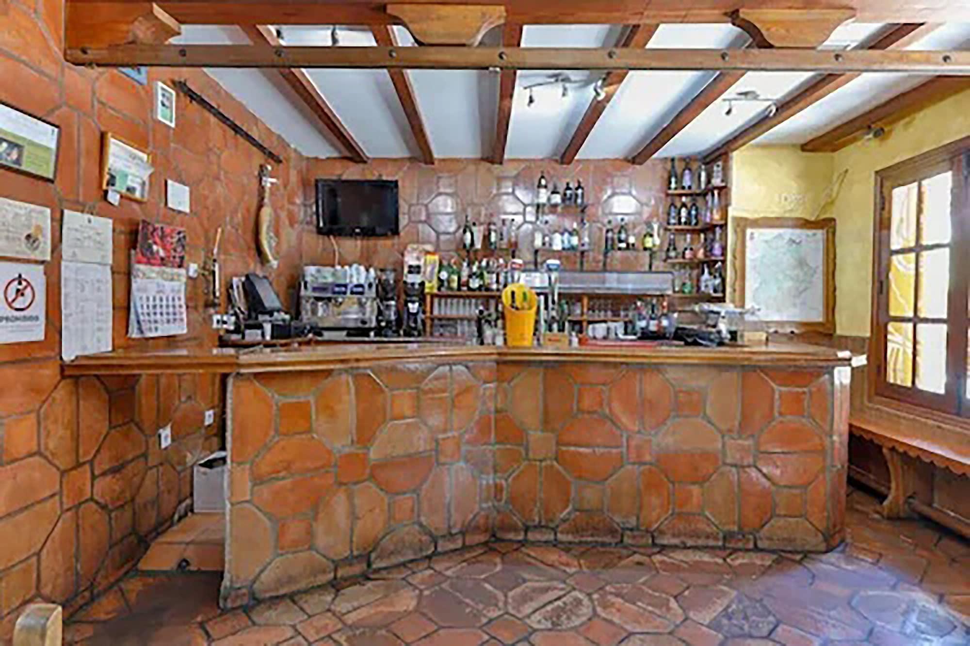 Vista Lobby Hostal Alfonso XI