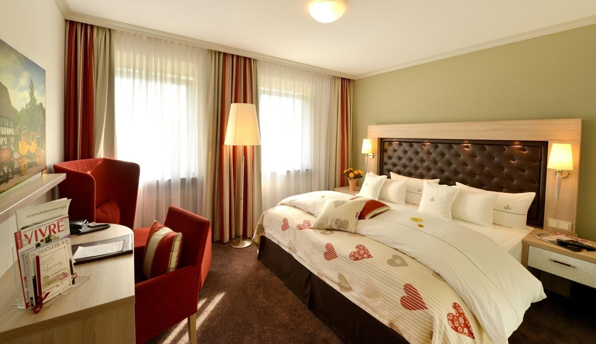Habitación Lohmann's Romantik Hotel Gravenberg