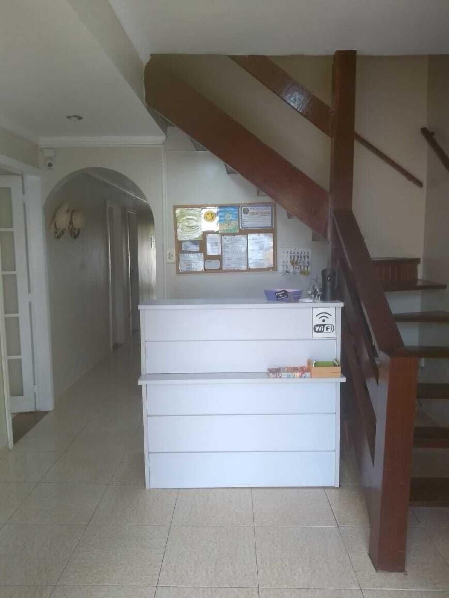 Vista Lobby Canema Pousada