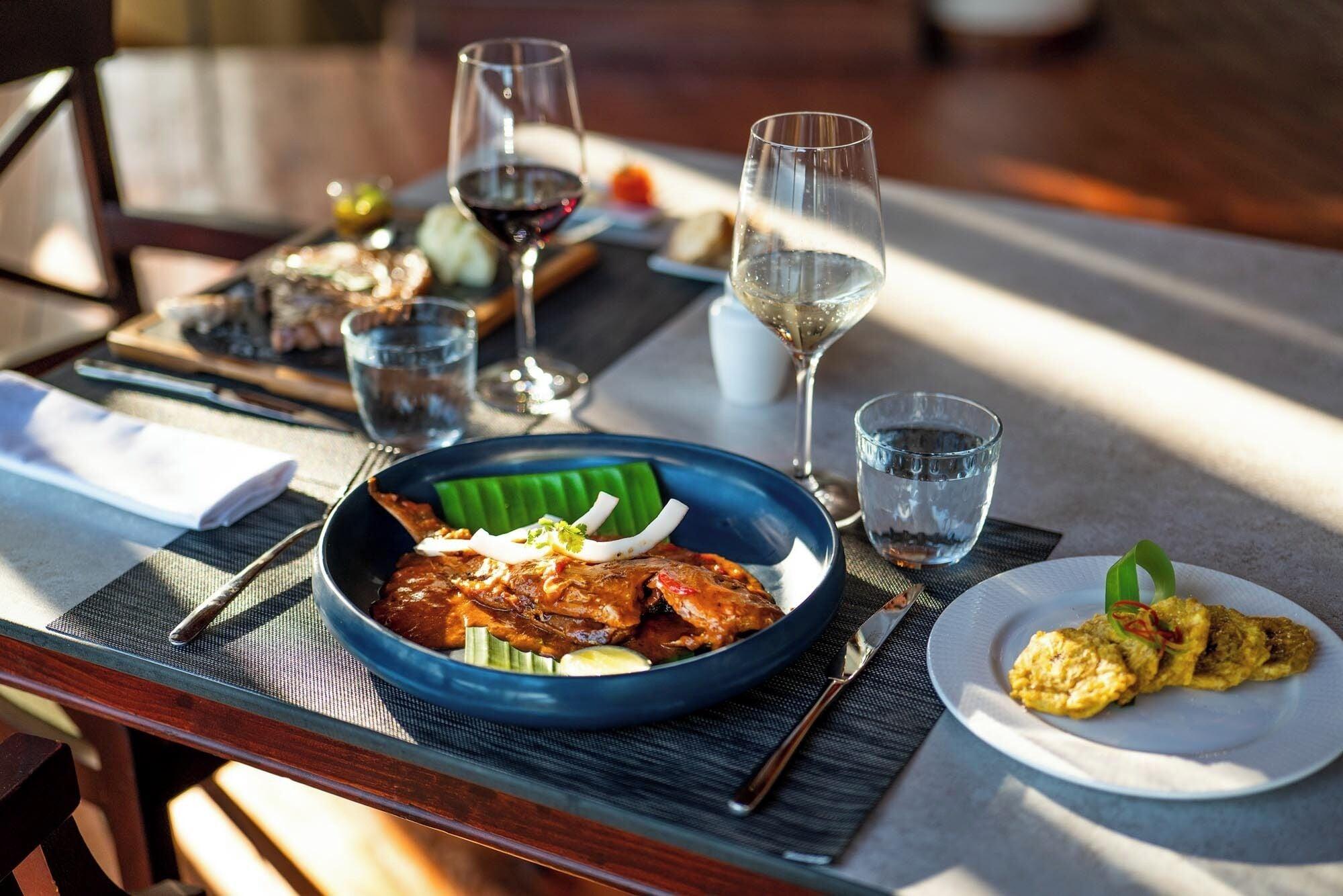 Restaurant Eurostars Grand Cayacoa