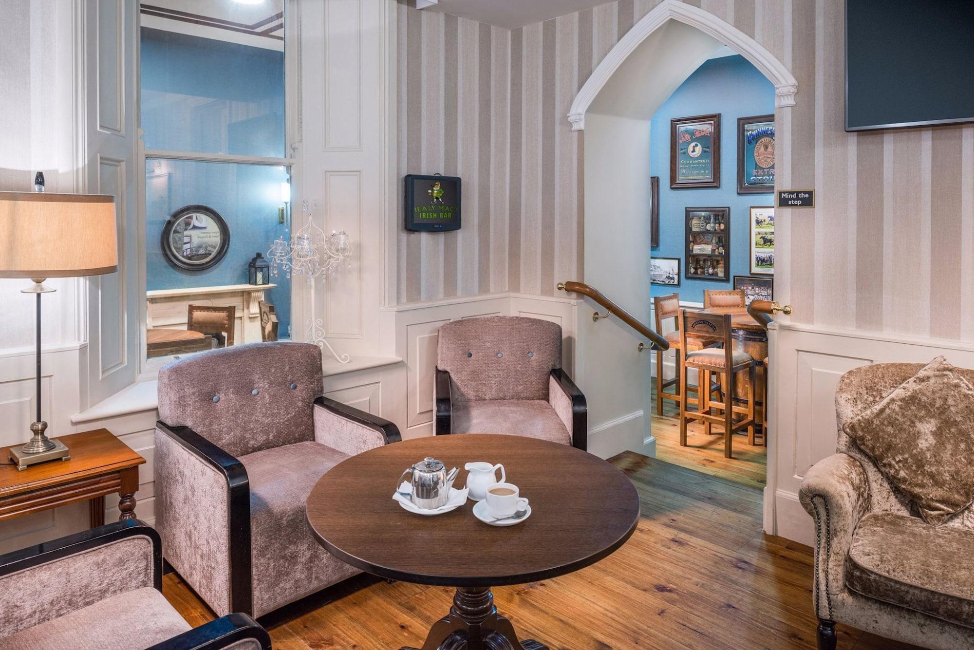 Vista Lobby Breaffy House Hotel