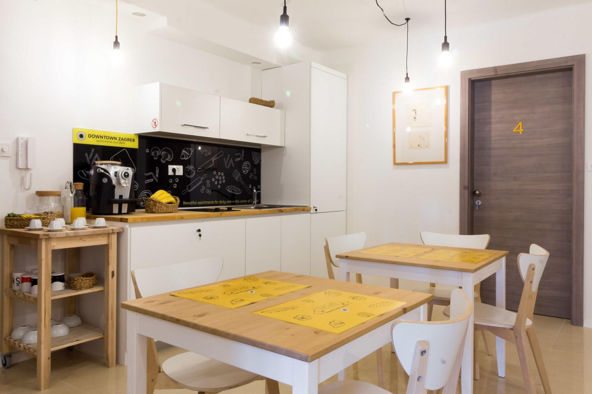 Restaurant B&B Downtown Zagreb