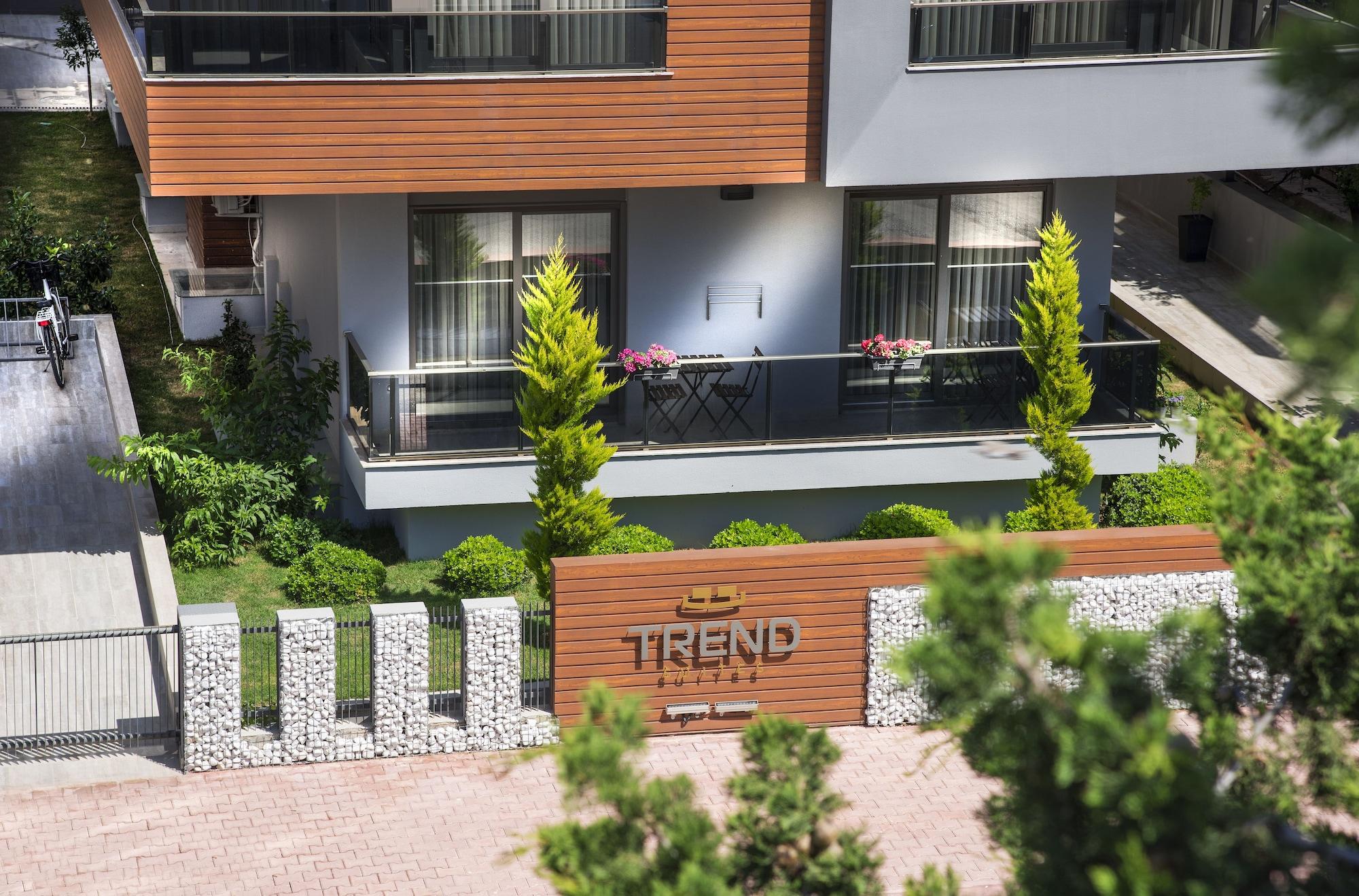 Vista Exterior Trend Suites