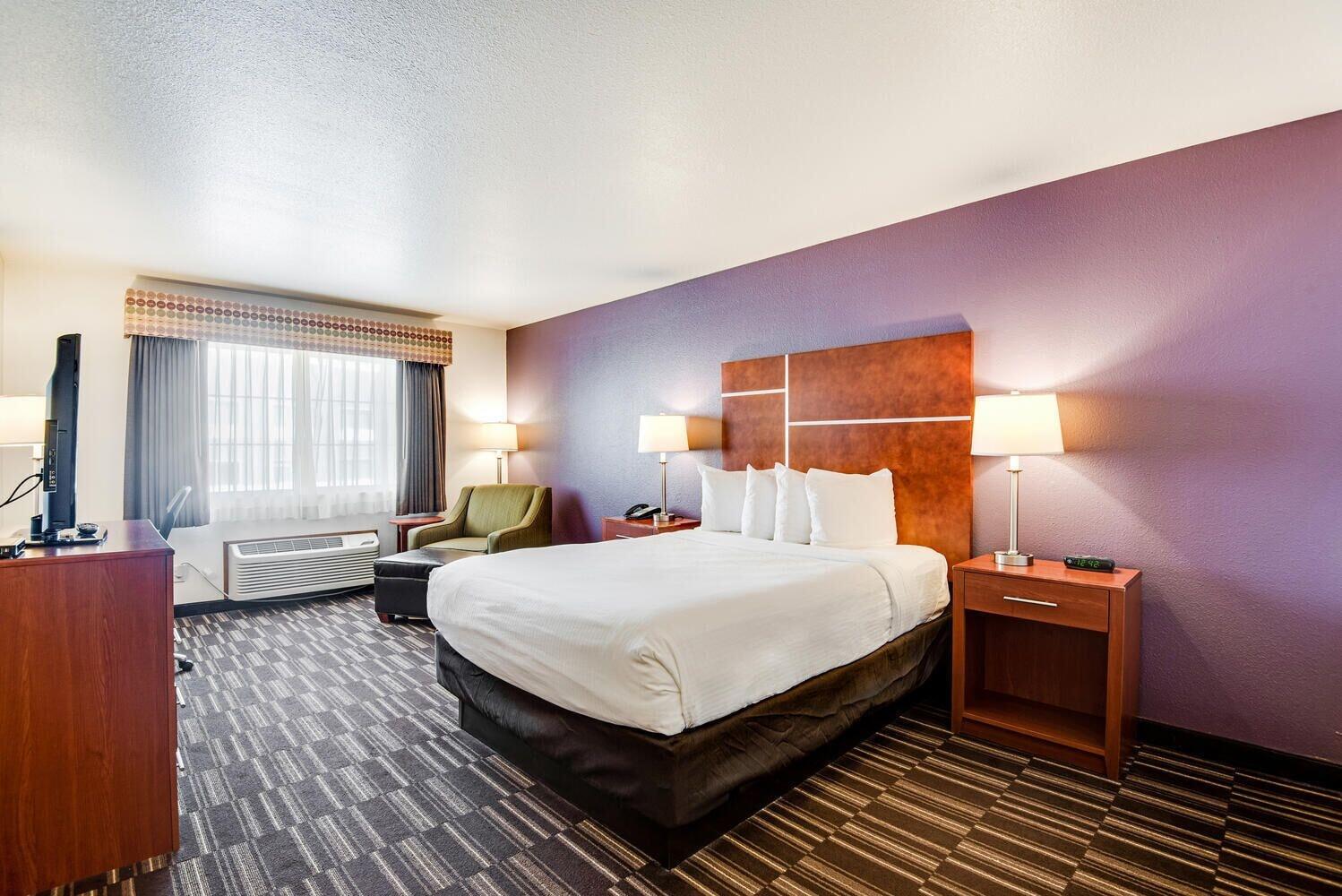 Habitación Best Western Firestone Inn & Suites