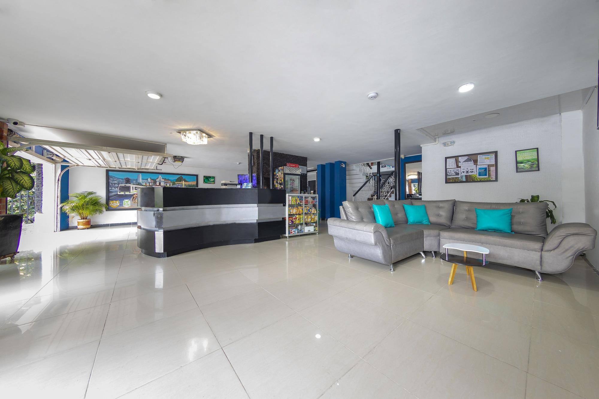 Vista Lobby Hotel Confort Obelisk