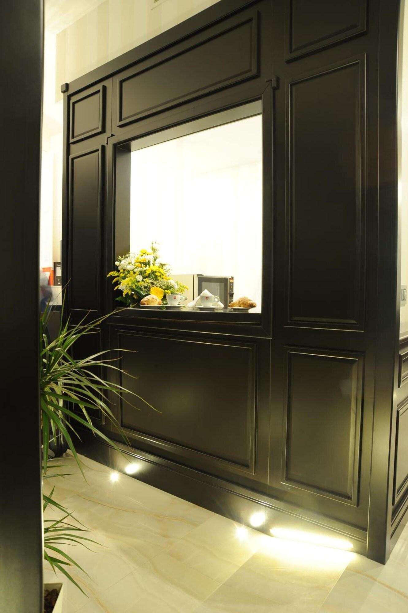 Vista Lobby Muro Torto Suite