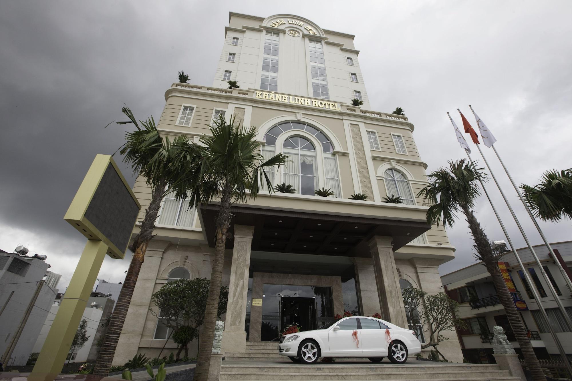 Vista Exterior Khánh Linh Hotel