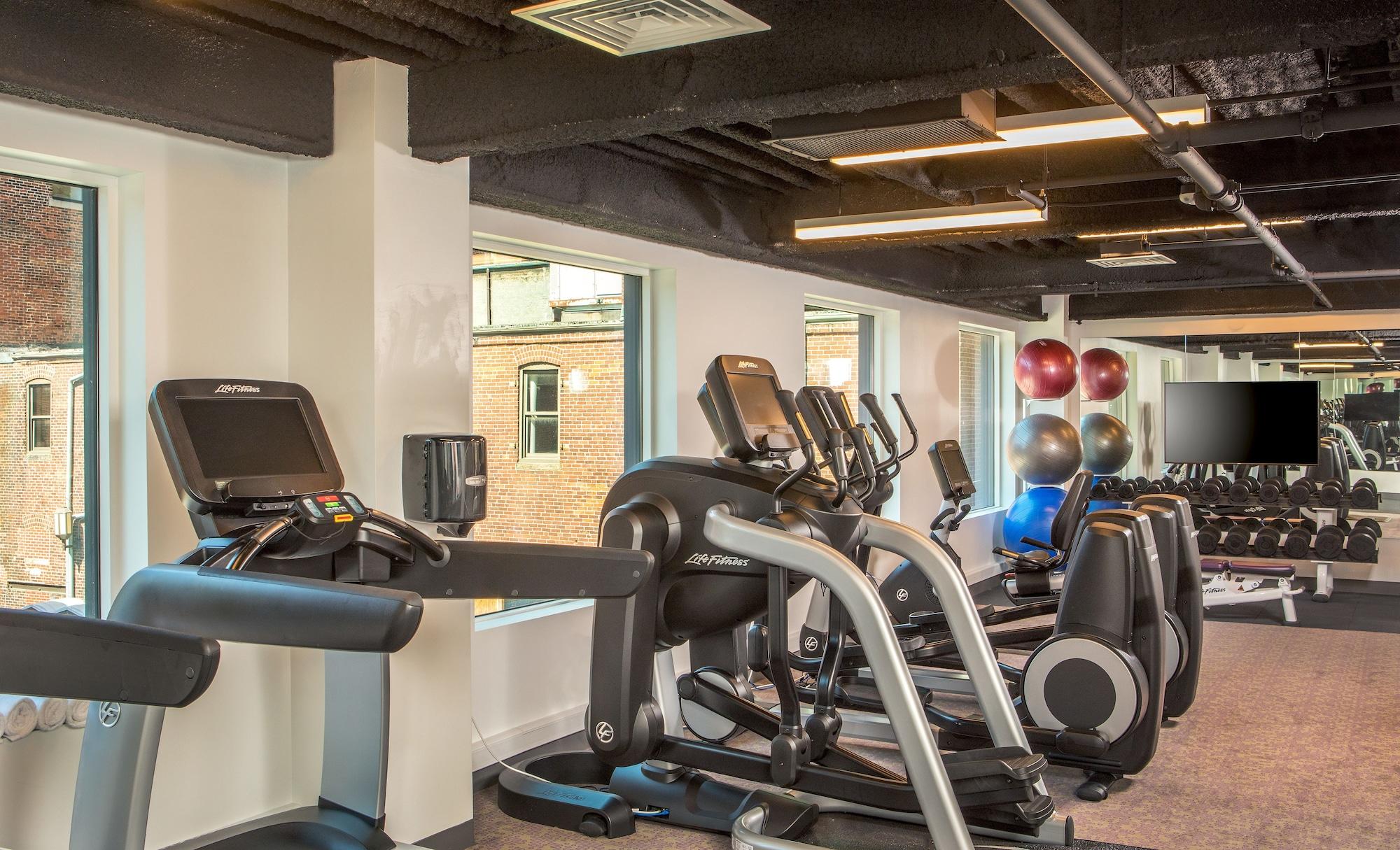Gimnasio YOTEL Boston