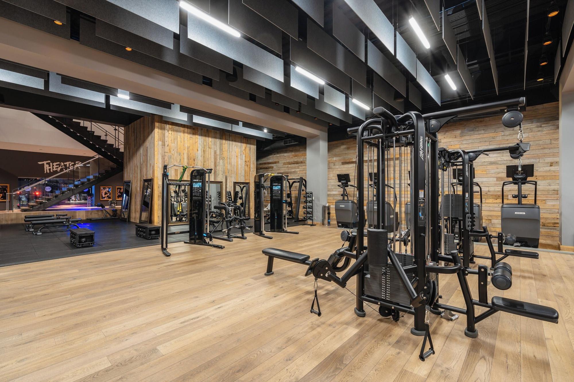 Gimnasio The Hotel at Midtown