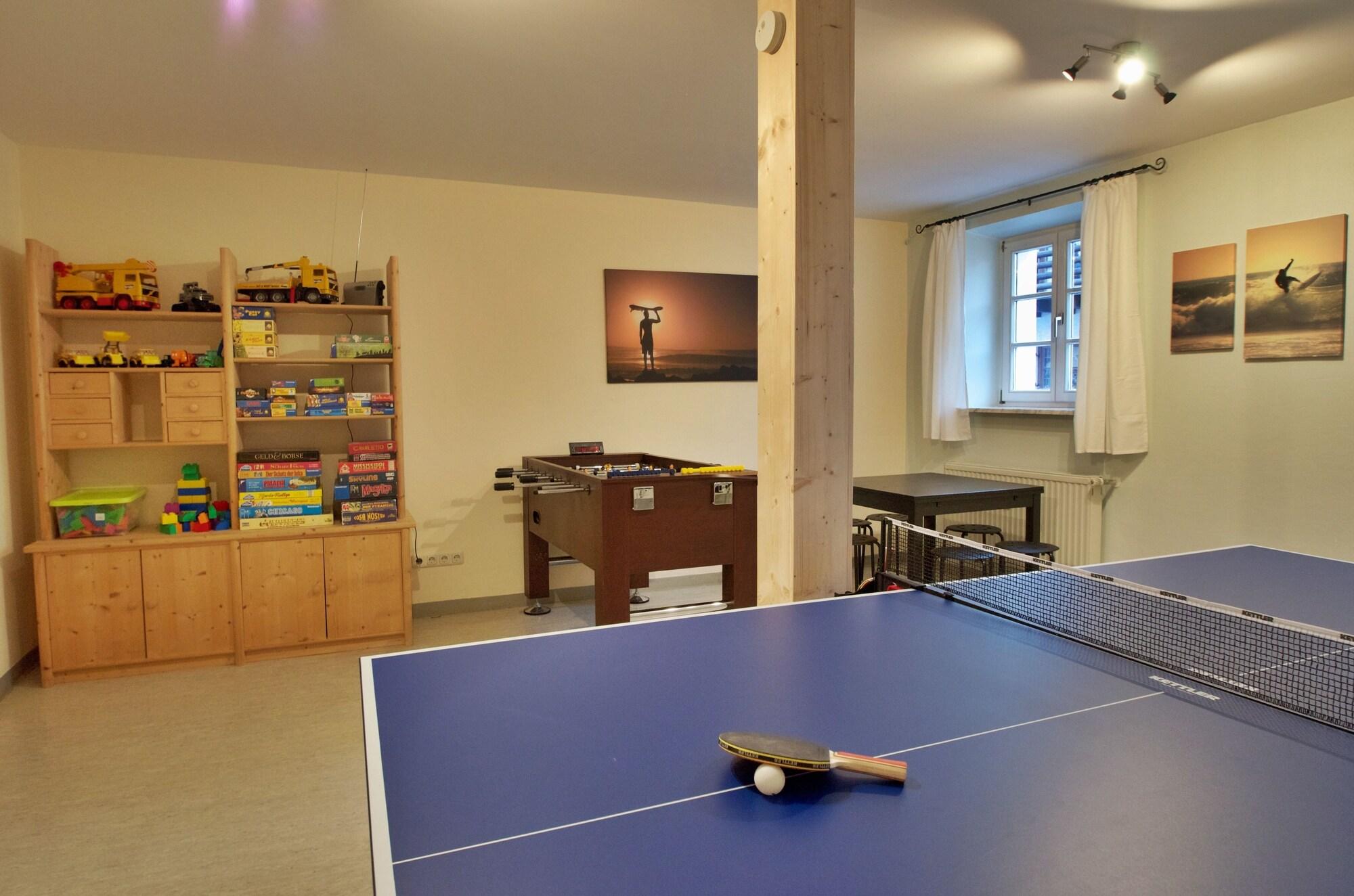 Instalaciones Recreativas Ferienhaus Fux Hotel Garni