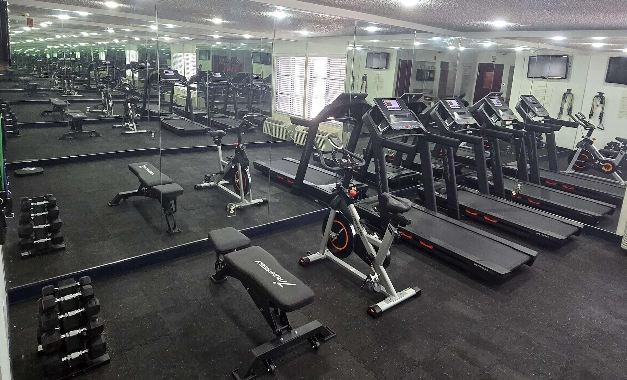 Gimnasio Quality Inn & Suites Irving DFW Airport South