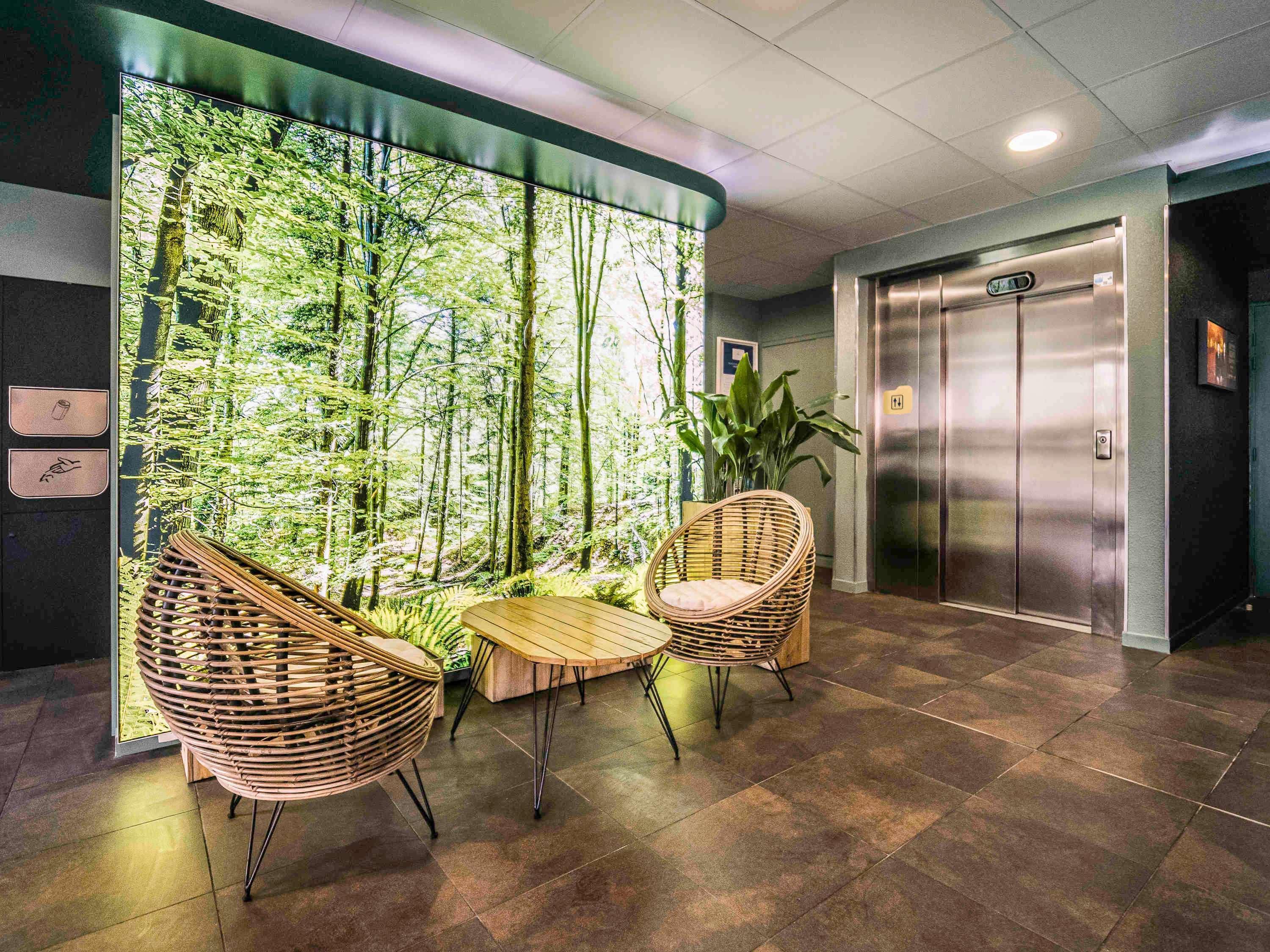 Vista Exterior ibis budget Bordeaux Aeroport