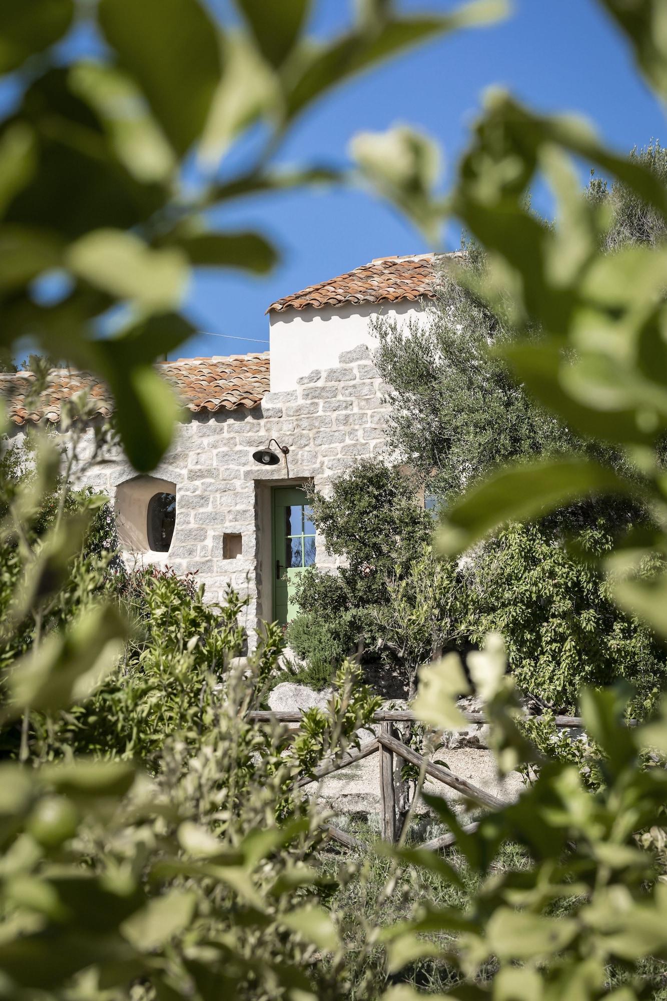 Vista Exterior Gallicantu Stazzo Retreat