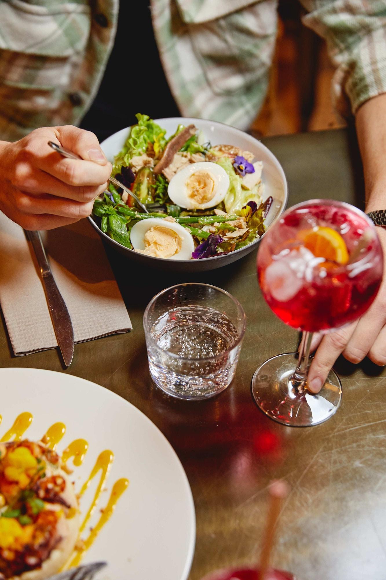 Restaurant Madrigal hotel