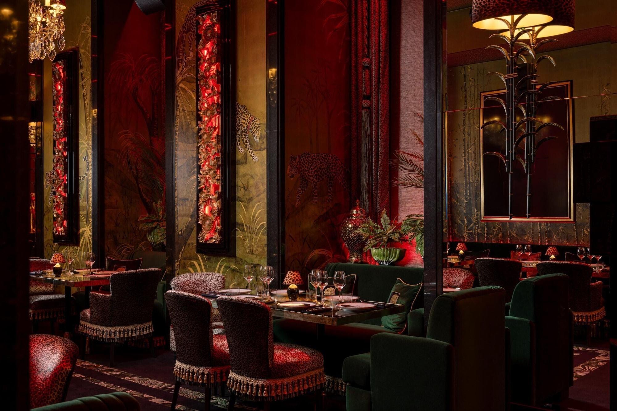 Restaurant Corinthia Grand Hotel Du Boulevard Bucharest