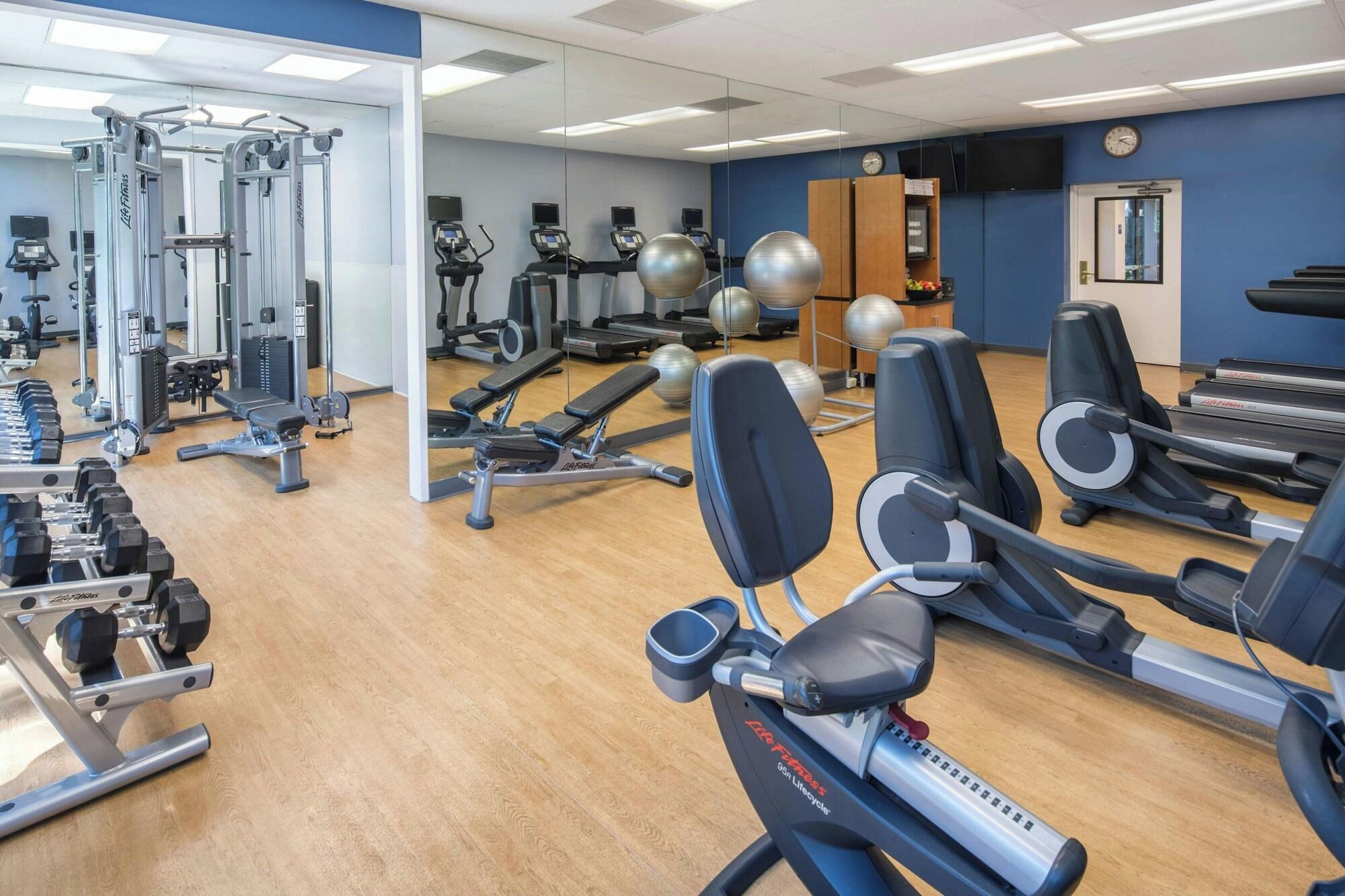 Gimnasio Fullerton Marriott at California State University