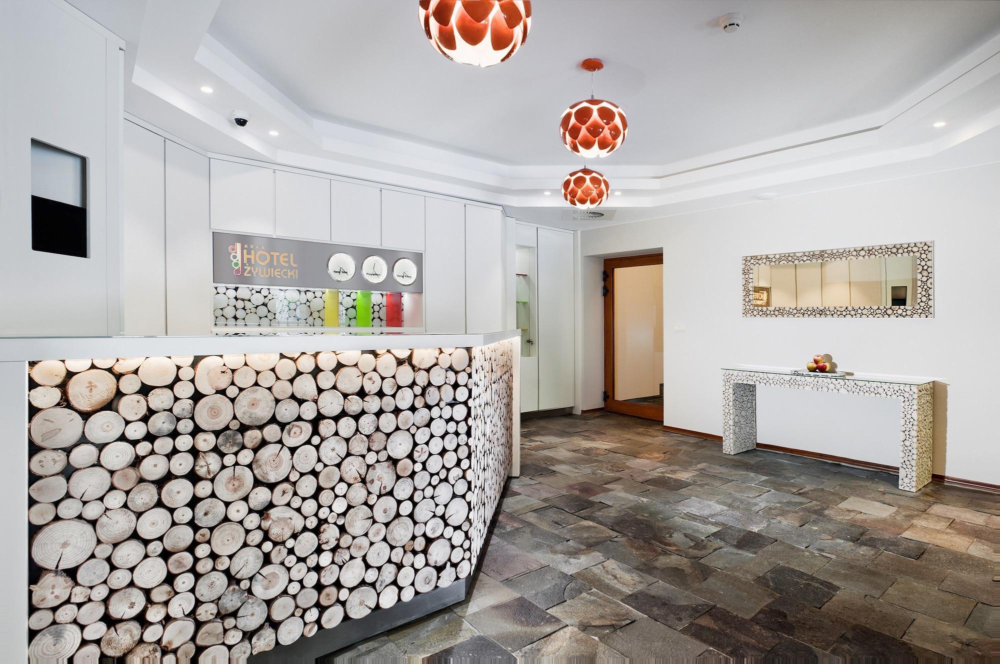 Vista Lobby Hotel Żywiecki Medical Spa & Sport