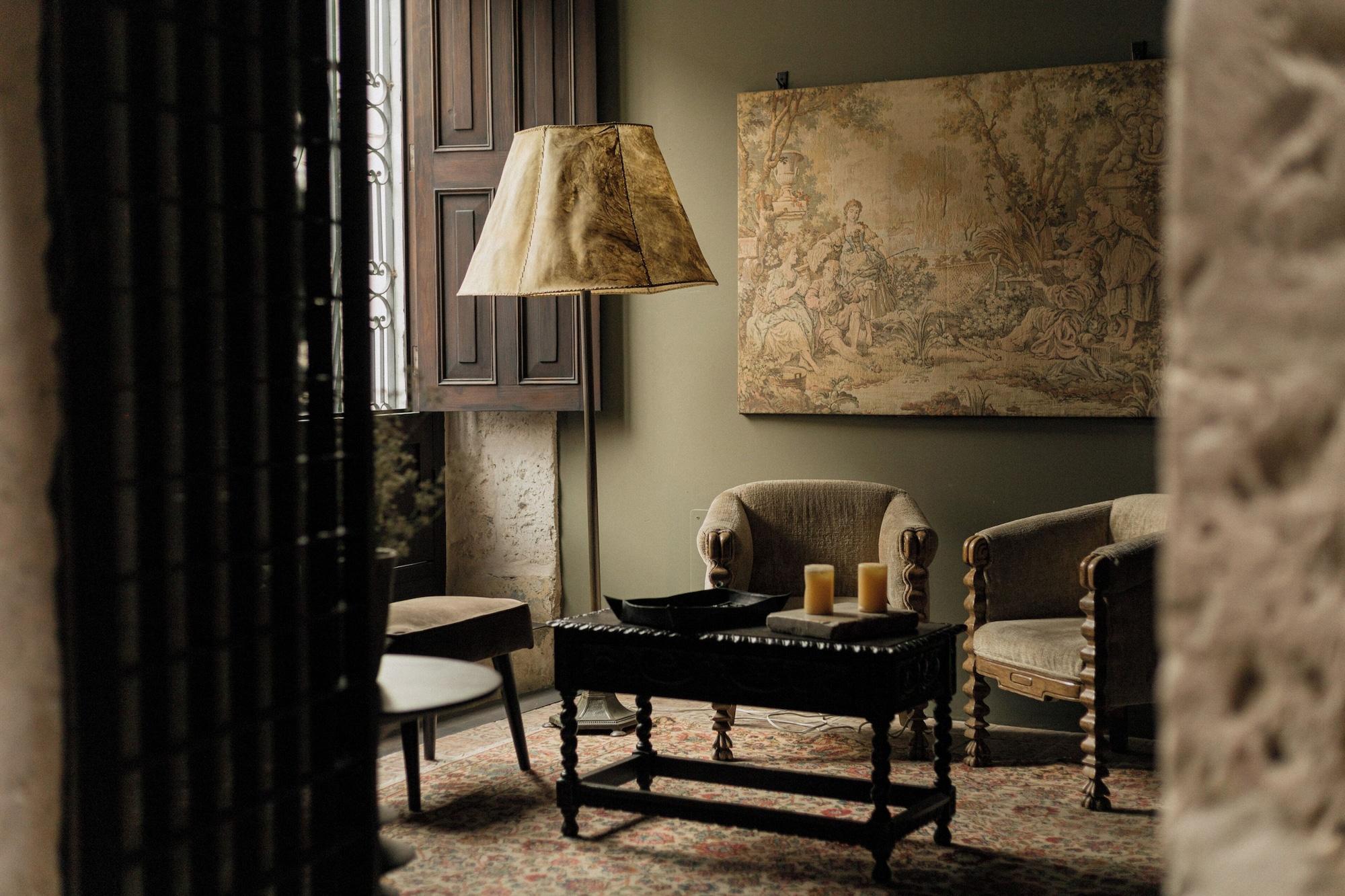Vista Lobby CIRQA - Relais & Châteaux