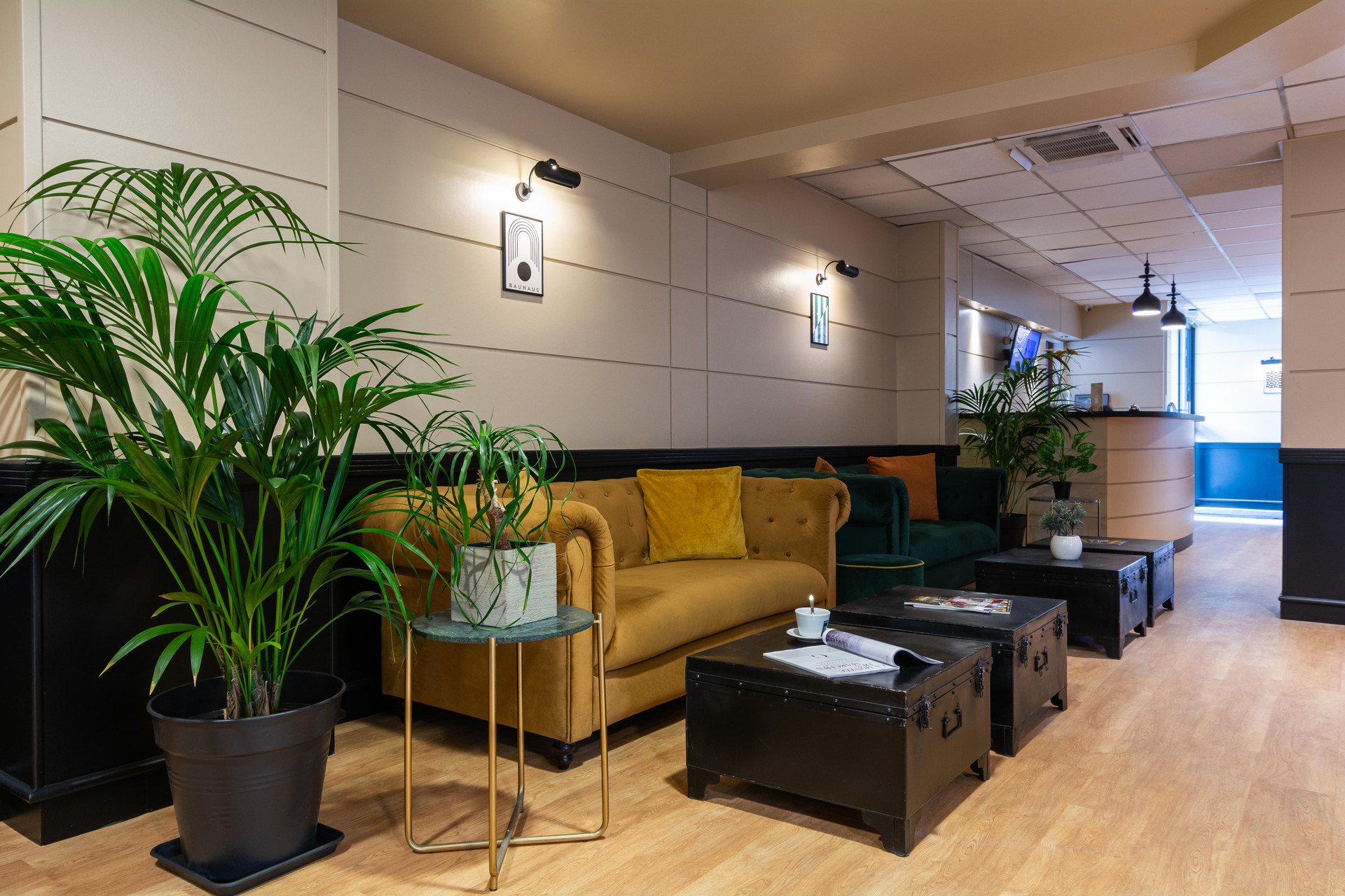 Vista Lobby Grand Hôtel de la Seine