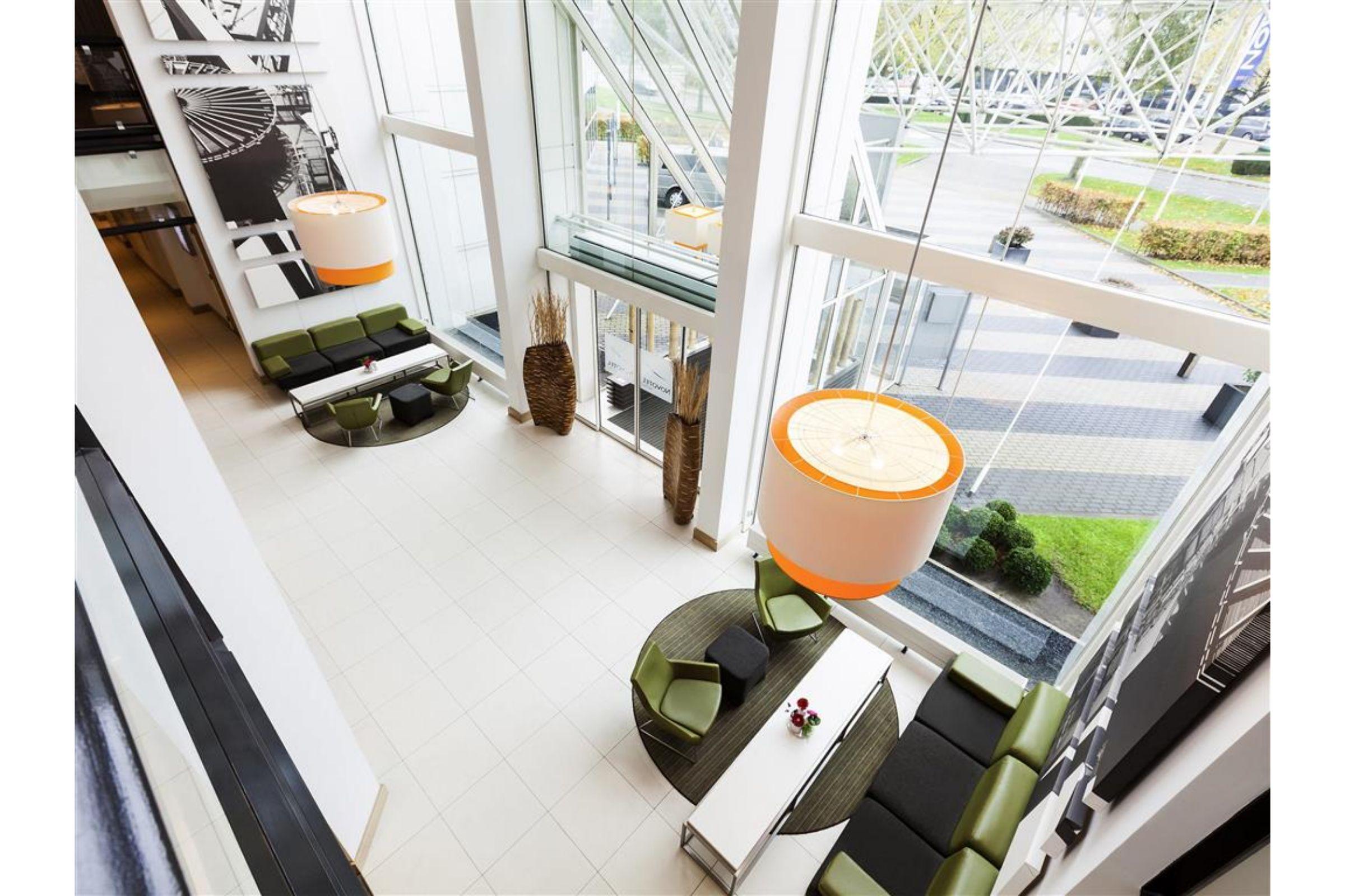 Vista Lobby Novotel Rotterdam Brainpark