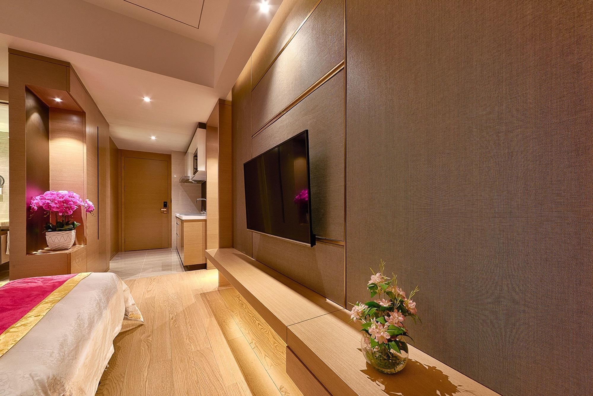 Set de Habitación HeeFun Apartment - FuLi New World Plaza