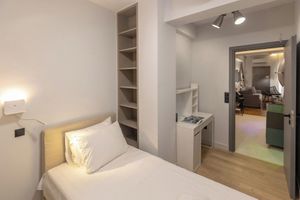 Renta temporal - Well-designed apartment by the Acropolis