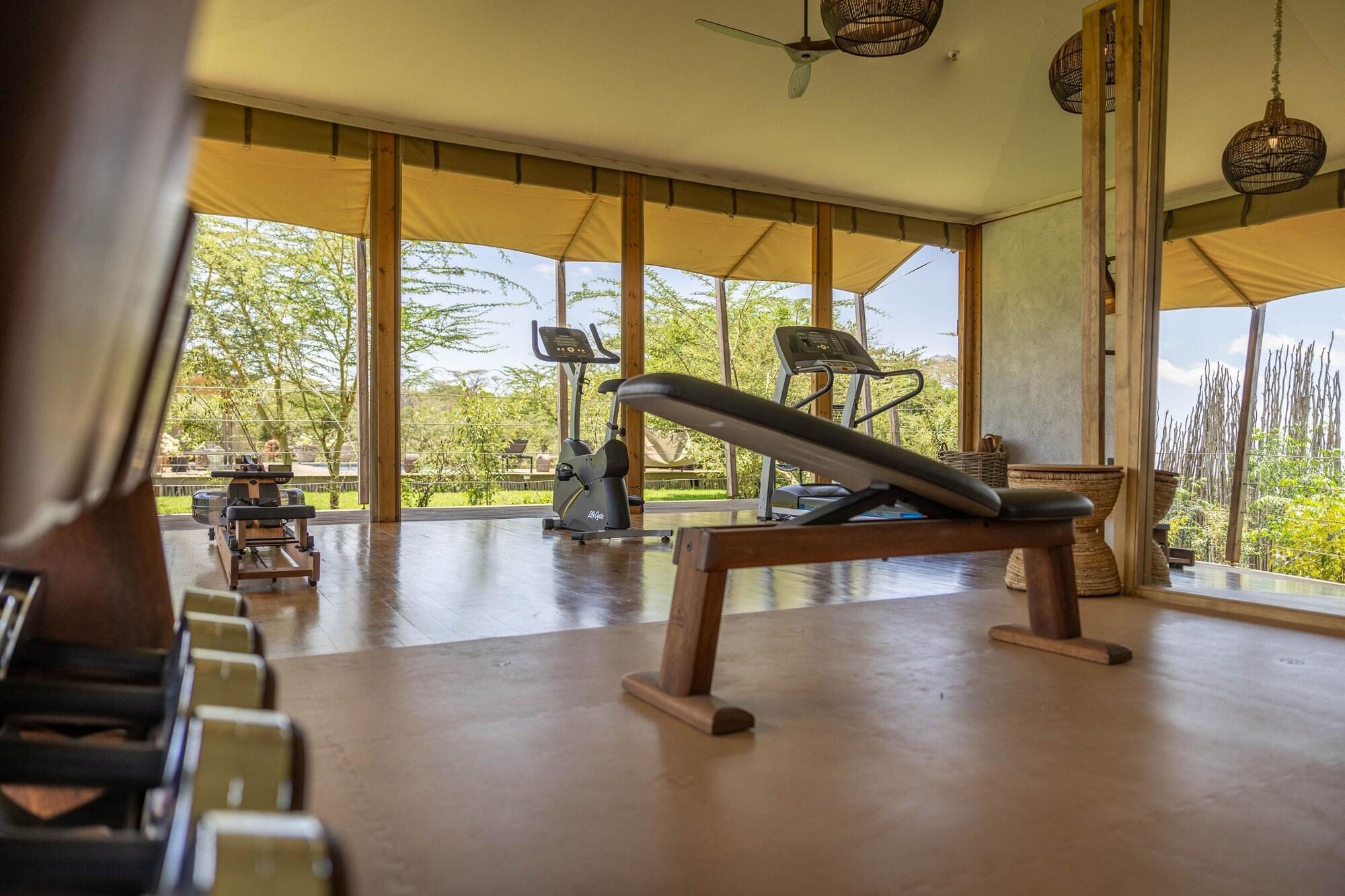 Gimnasio JW Marriott Masai Mara Lodge