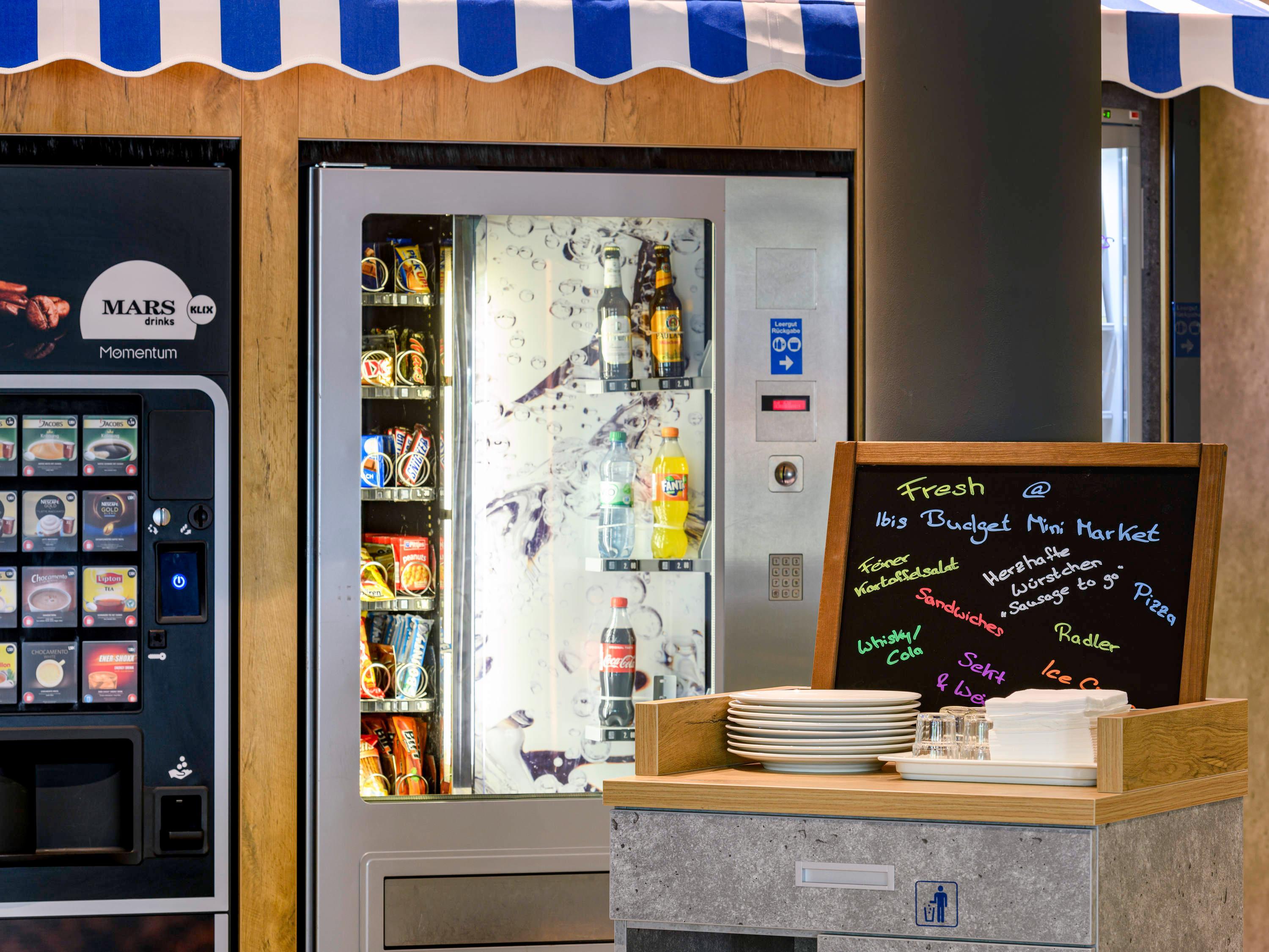 Restaurant ibis budget Muenchen Ost Messe
