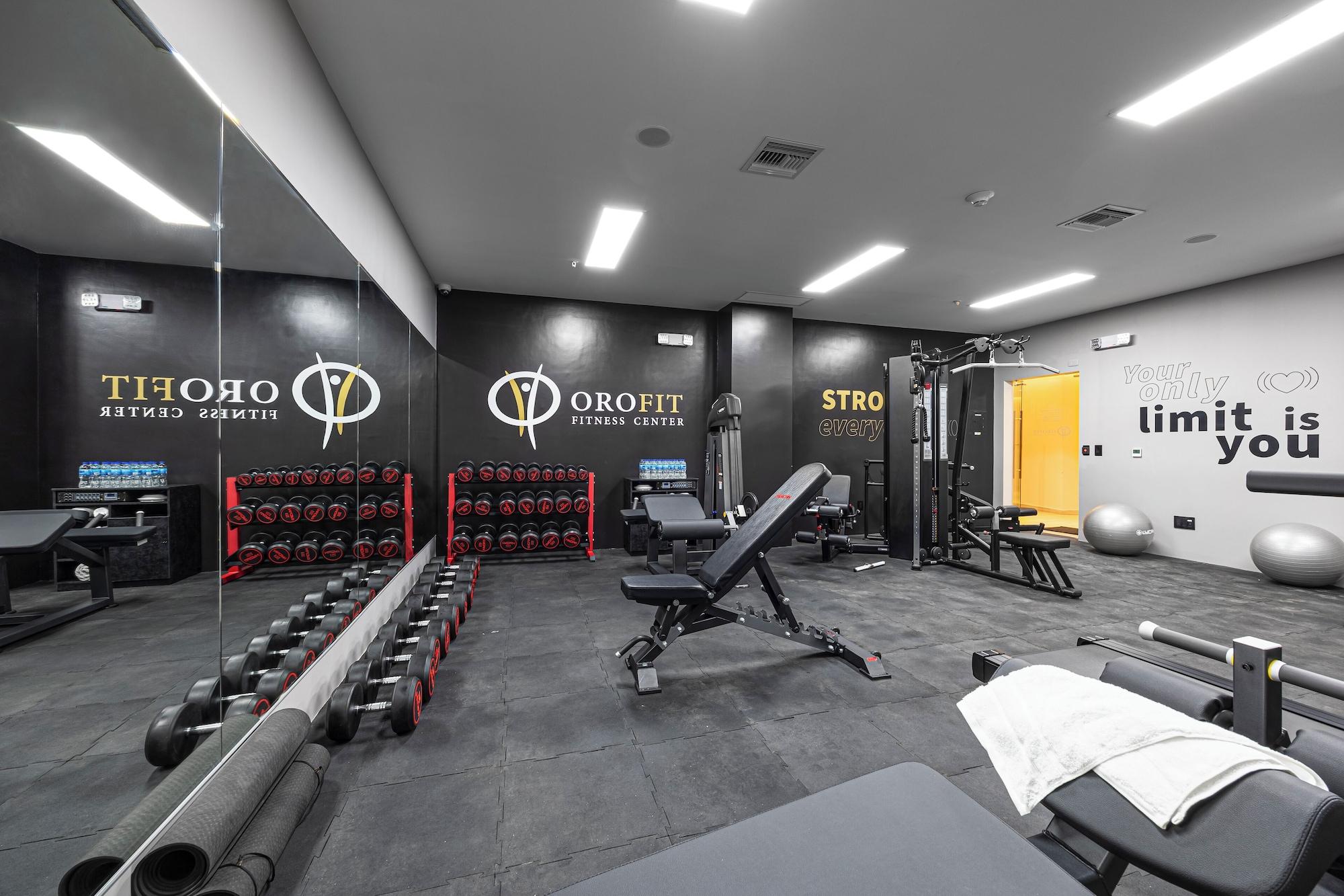 Gimnasio Oro Verde Portoviejo