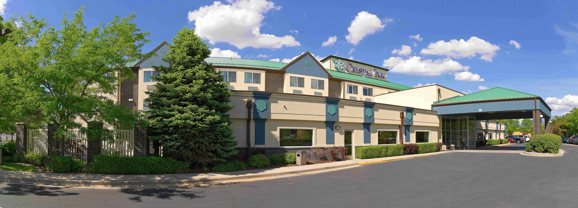 Vista Exterior Crystal Inn Hotel & Suites West Valley City