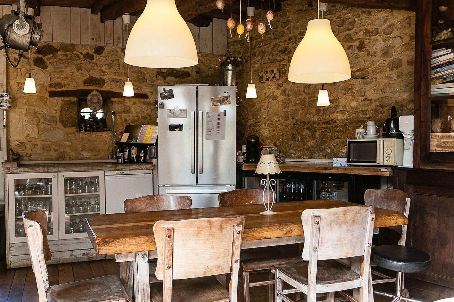 Bar/Salón Le Moulin De Planiol