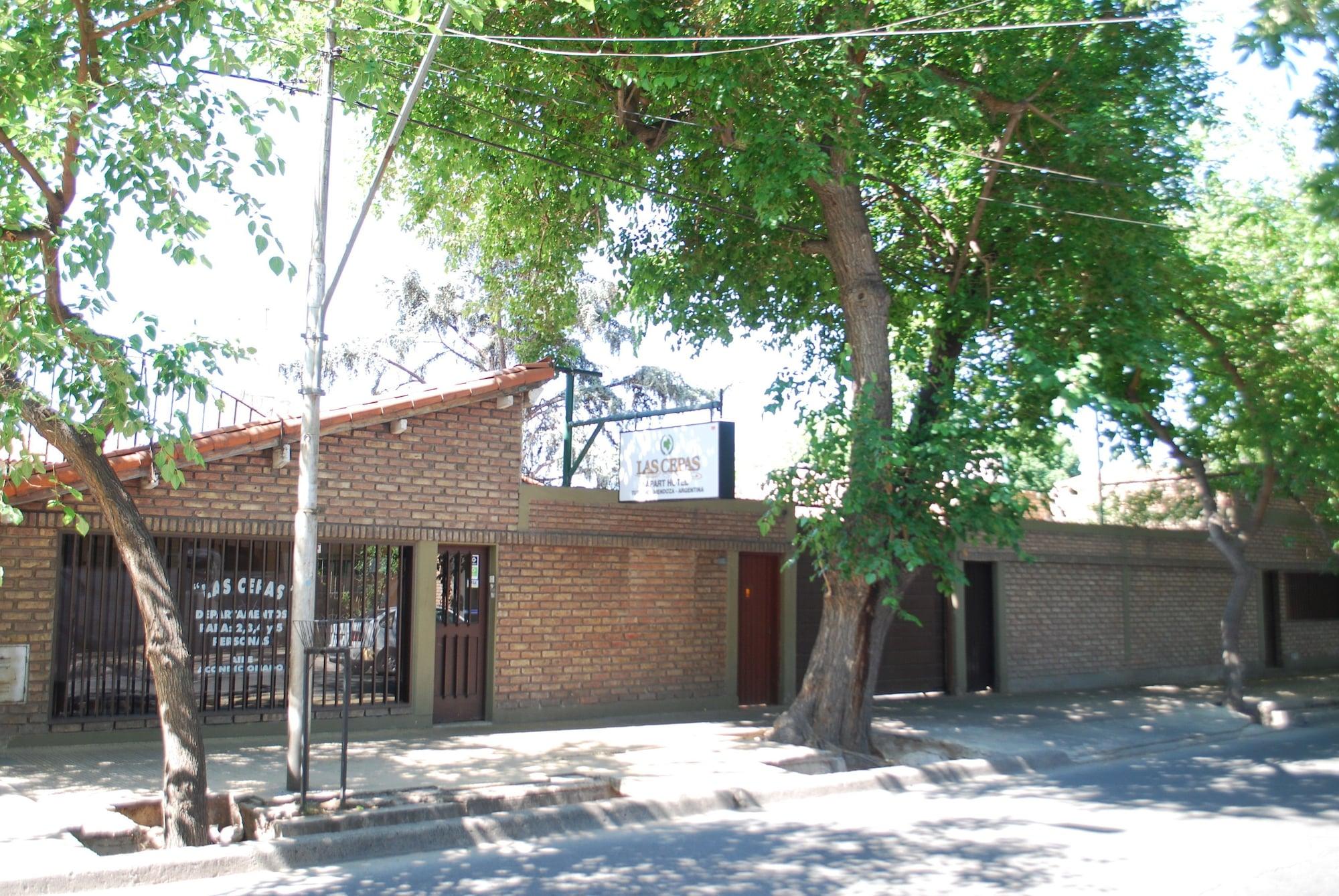 Vista Exterior Apart Hotel Las Cepas