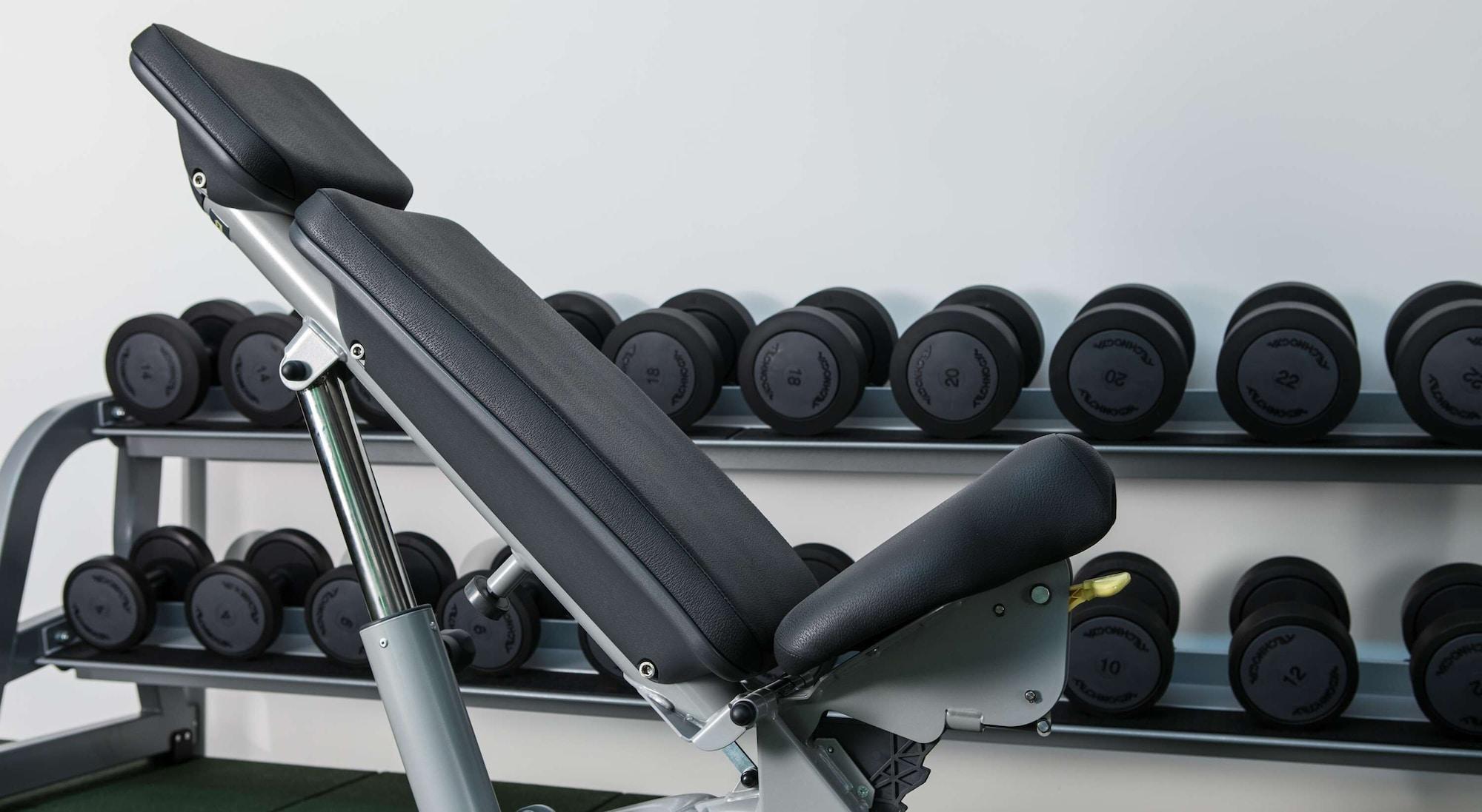 Gimnasio DoubleTree by Hilton Hotel Lisbon - Fontana Park