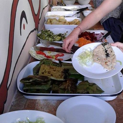 Restaurant Ecolodge Hampichicuy